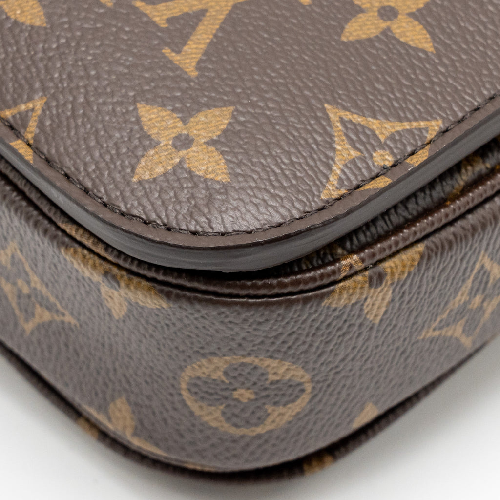 LOUIS VUITTON POCHETTE MÉTIS MONOGRAM CANVAS GHW