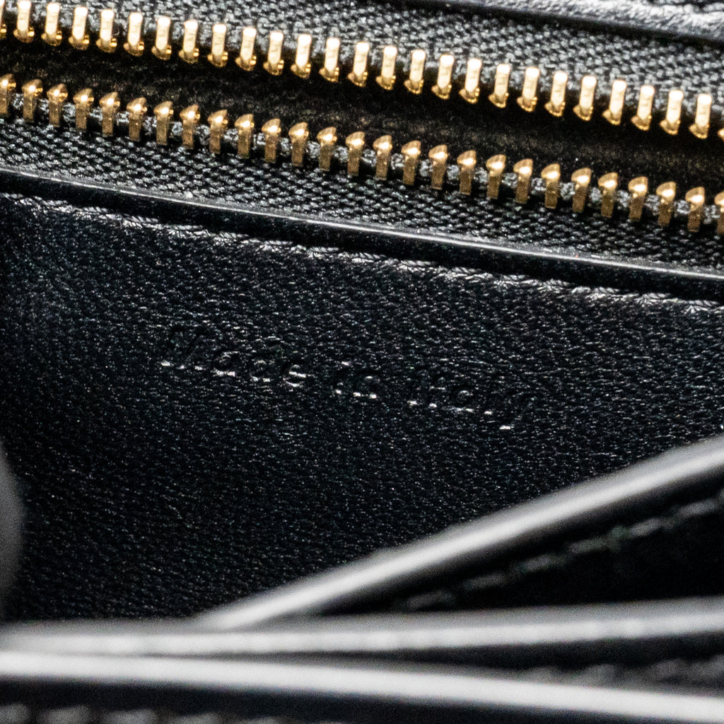 CELINE MINI CLASSIC BOX BAG CALFSKIN BLACK GHW