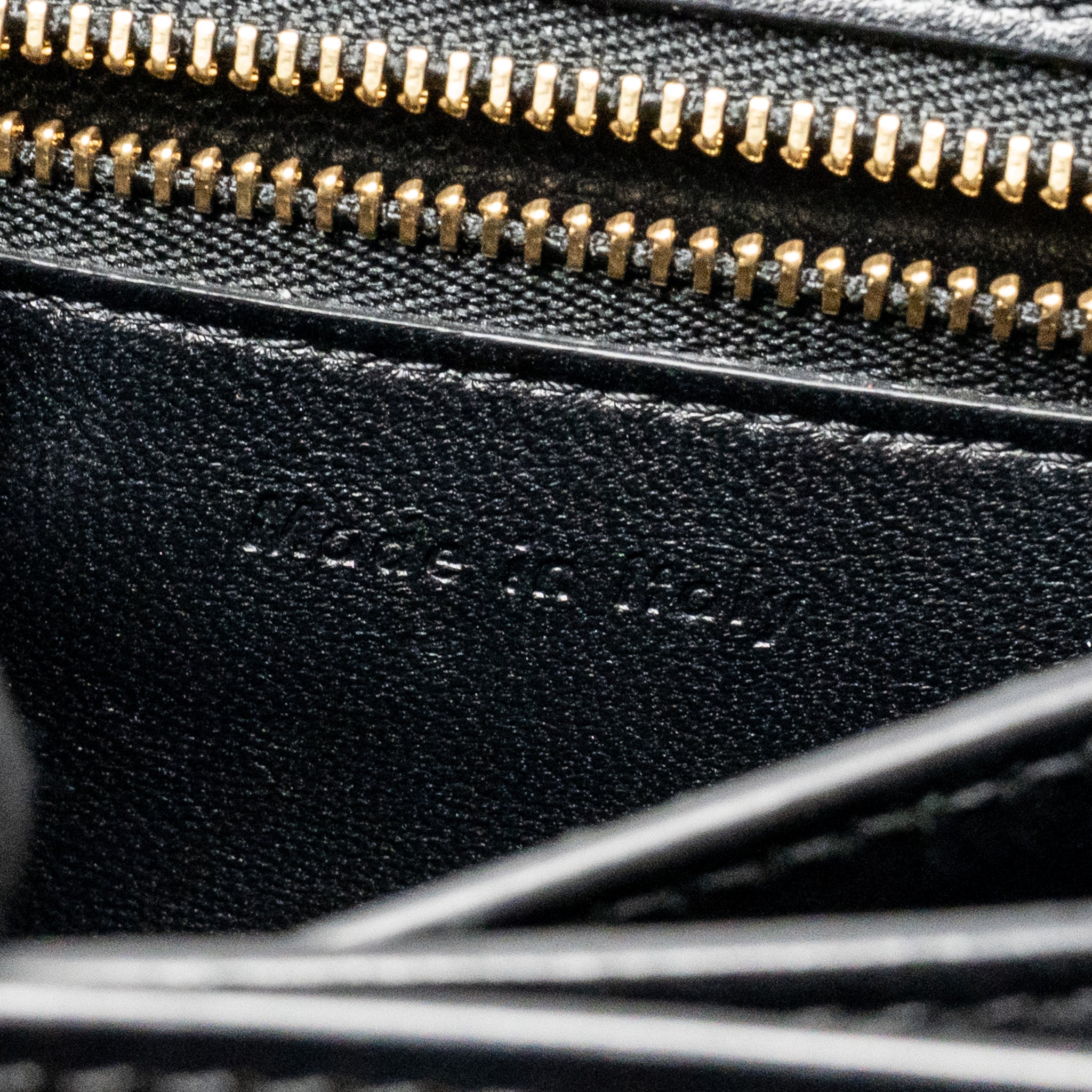 CELINE MINI CLASSIC BOX BAG CALFSKIN BLACK GHW