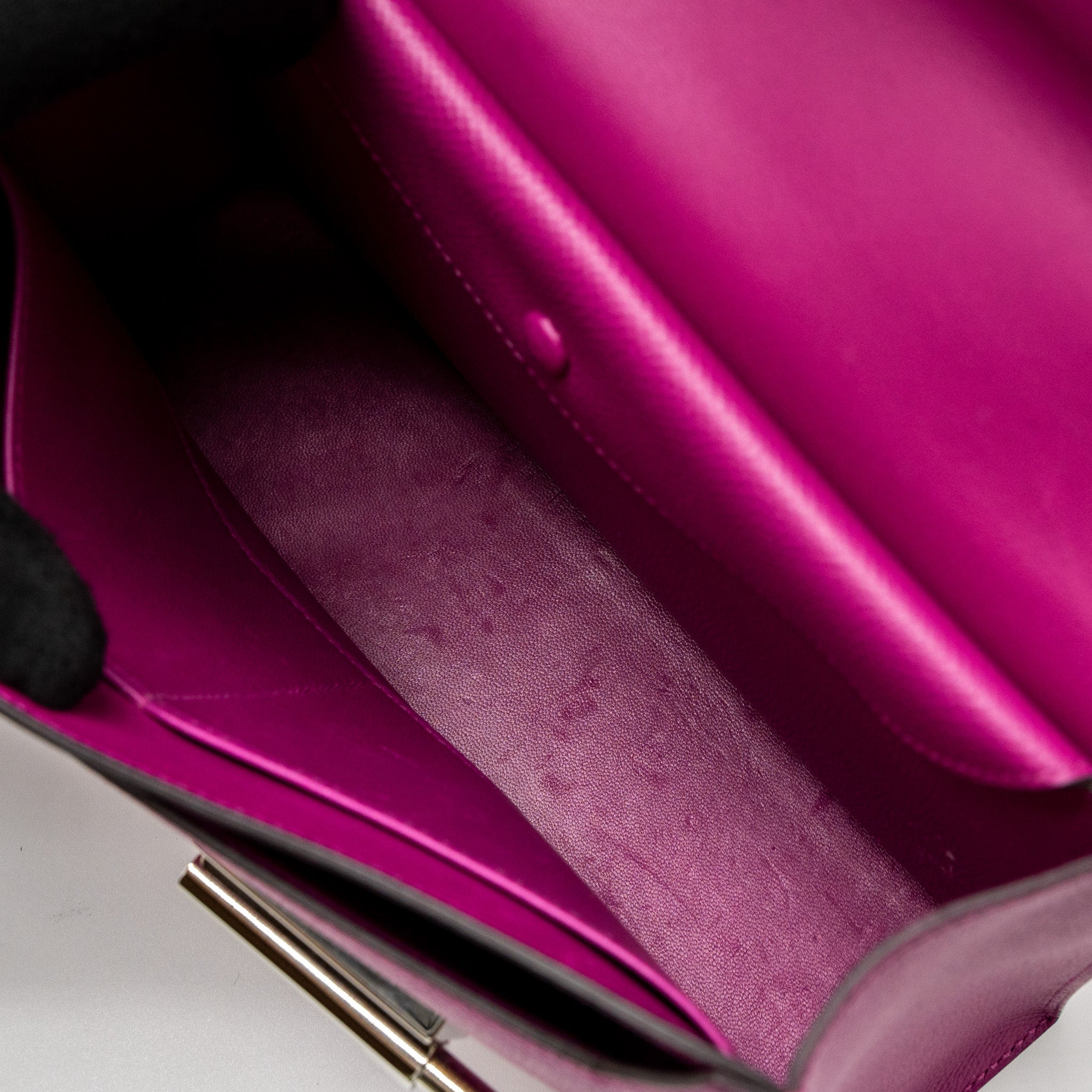 HERMES VERROU 21 EPSOM L3 ROSE PURPLE SHW