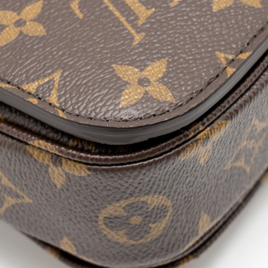LOUIS VUITTON POCHETTE MÉTIS MONOGRAM CANVAS GHW