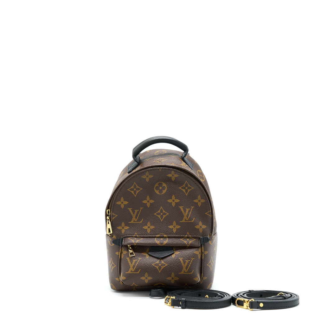 LOUIS VUITTON PALM SPRING MINI BACKPACK MONOGRAM CANVAS GHW