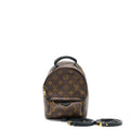 LOUIS VUITTON PALM SPRING MINI BACKPACK MONOGRAM CANVAS GHW