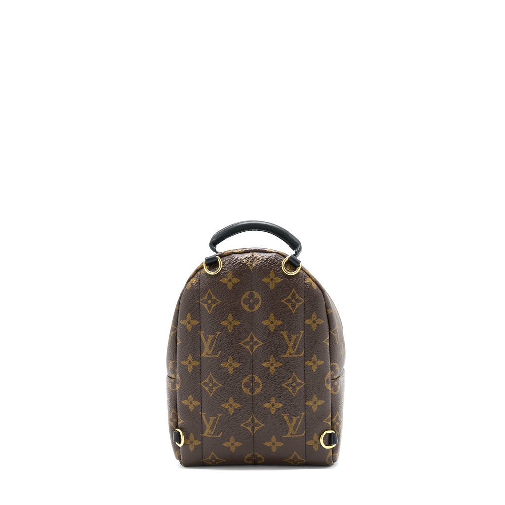 LOUIS VUITTON PALM SPRING MINI BACKPACK MONOGRAM CANVAS GHW