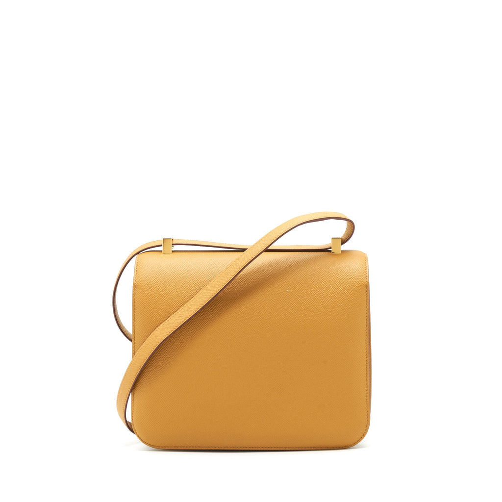 HERMES CONSTANCE 24 EPSOM SESAME GHW