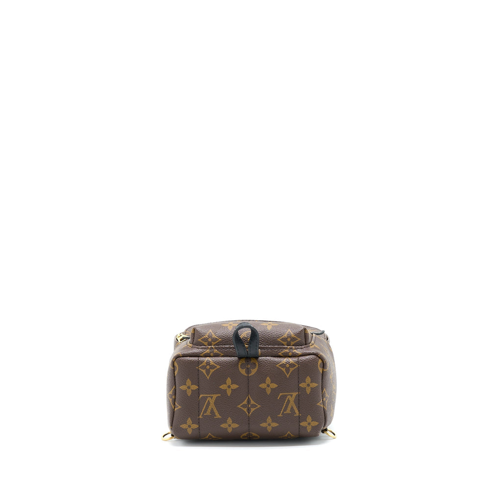 LOUIS VUITTON PALM SPRING MINI BACKPACK MONOGRAM CANVAS GHW