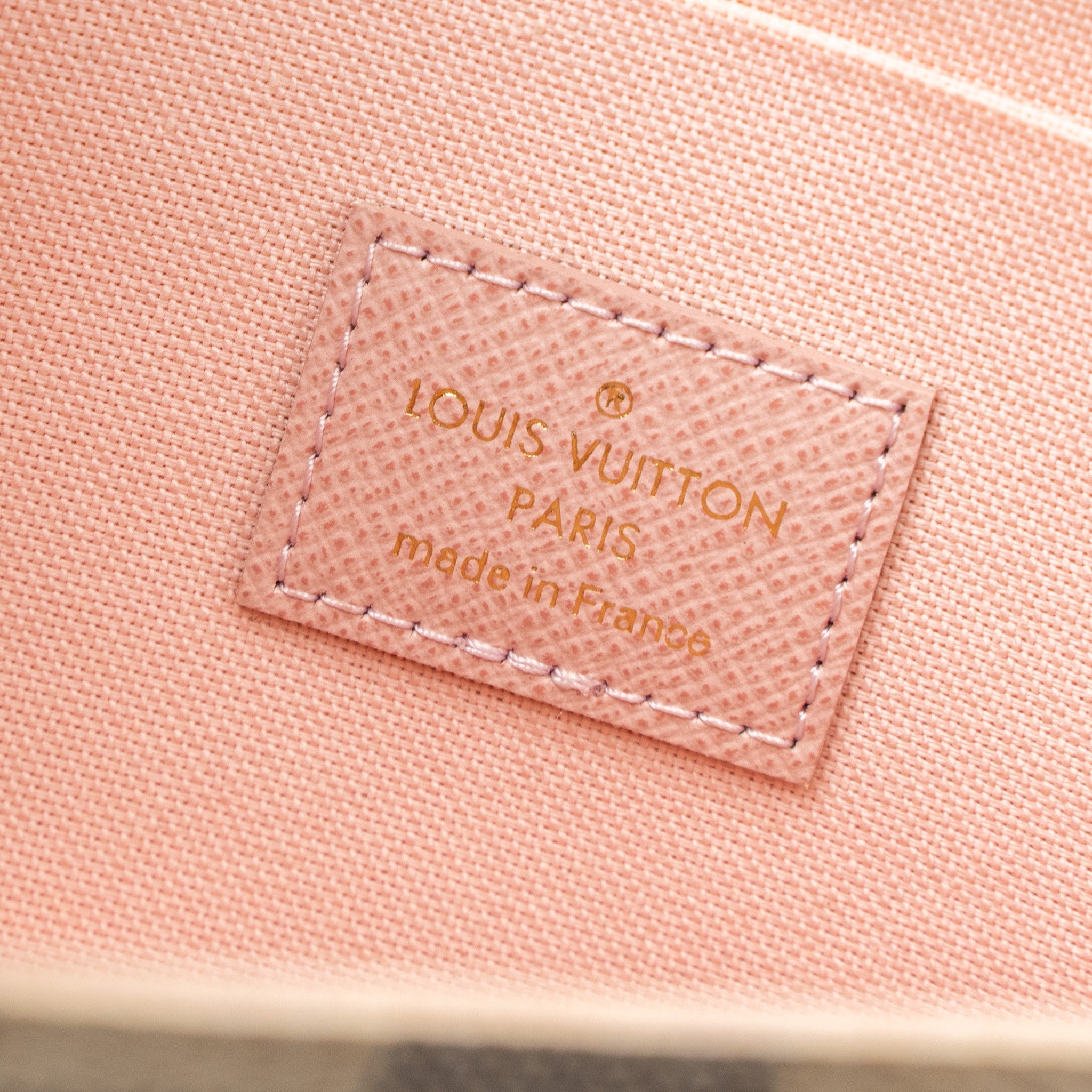 LOUIS VUITTON FELICIE POCHETTE DAMIER AZUR CANVAS GHW