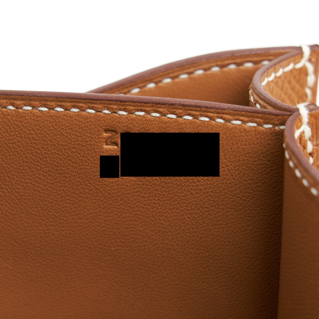 HERMES CONSTANCE MINI EPSOM GOLD GHW