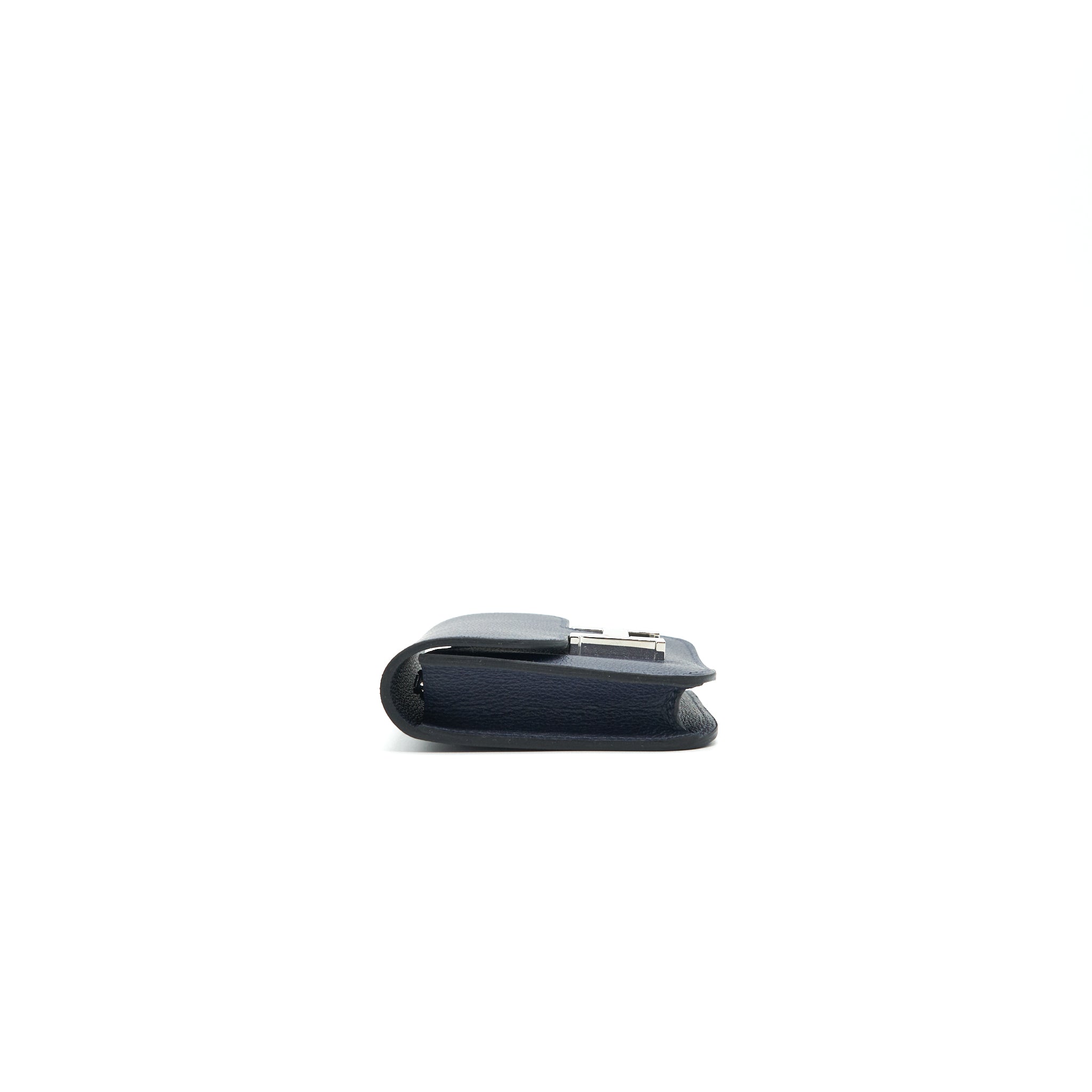 HERMES CONSTANCE SLIM EVERCOLOR BLUE NUIT SHW