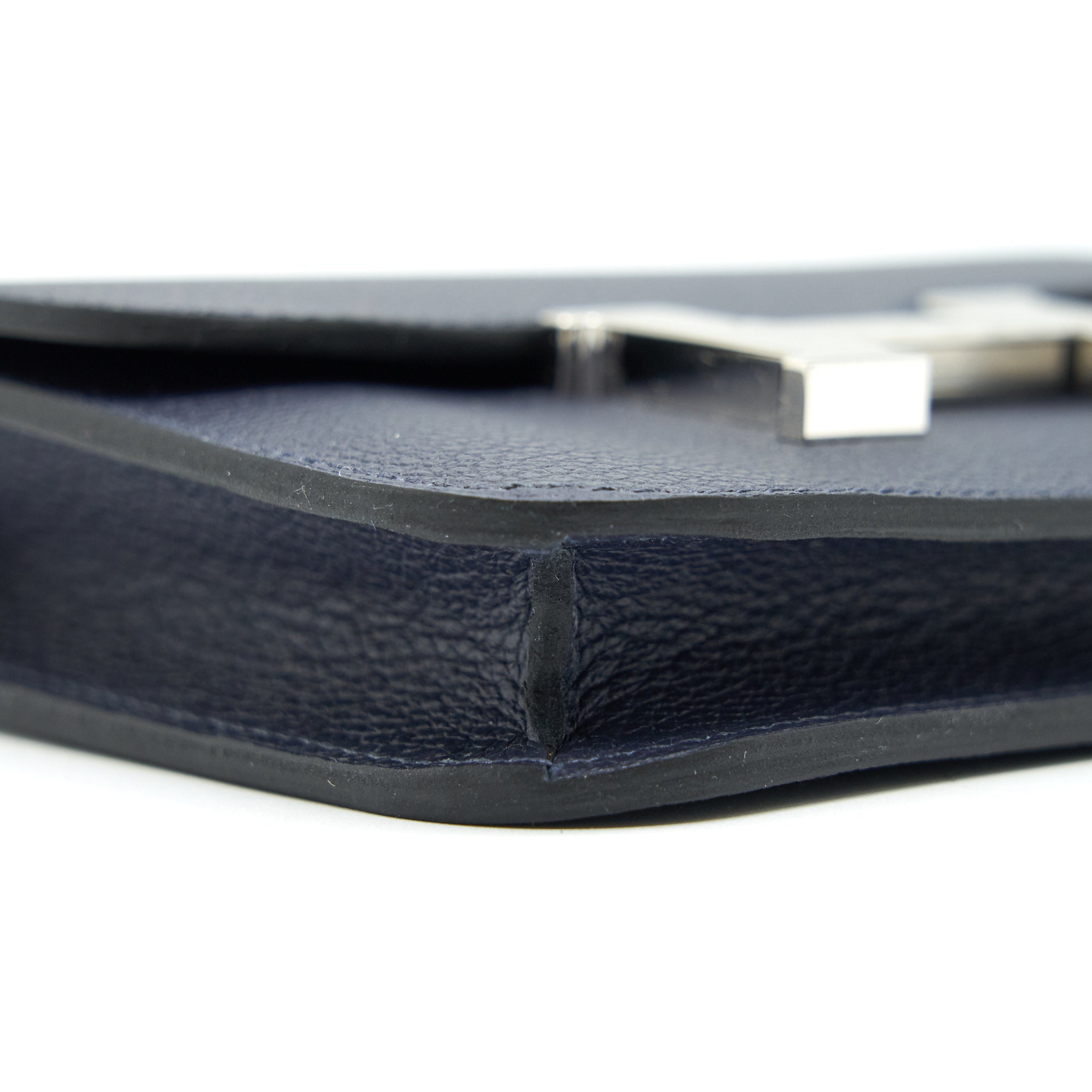 HERMES CONSTANCE SLIM EVERCOLOR BLUE NUIT SHW
