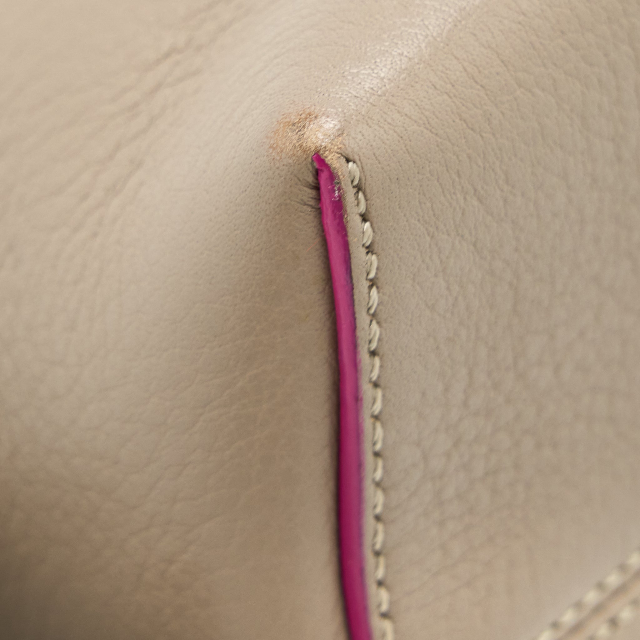 FENDI BY THE WAY BAG MUTILCOLOUR TAIL CALFSKIN BEIGE SHW