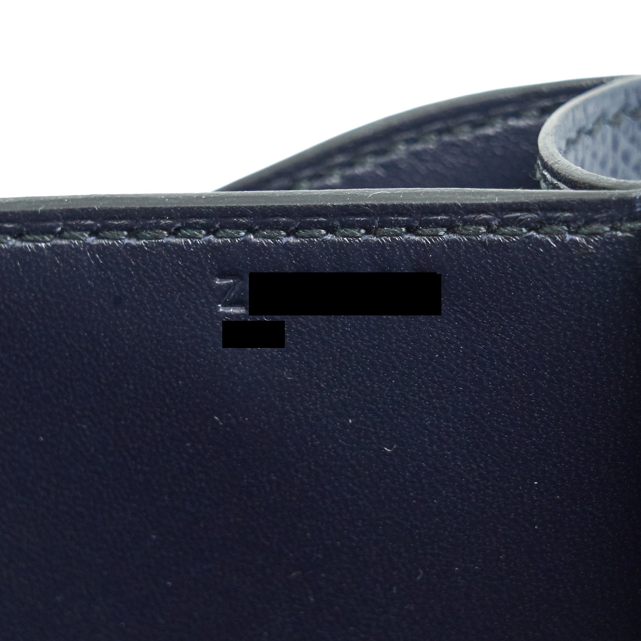 HERMES MINI CONSTANCE BLUE INDIGO GHW