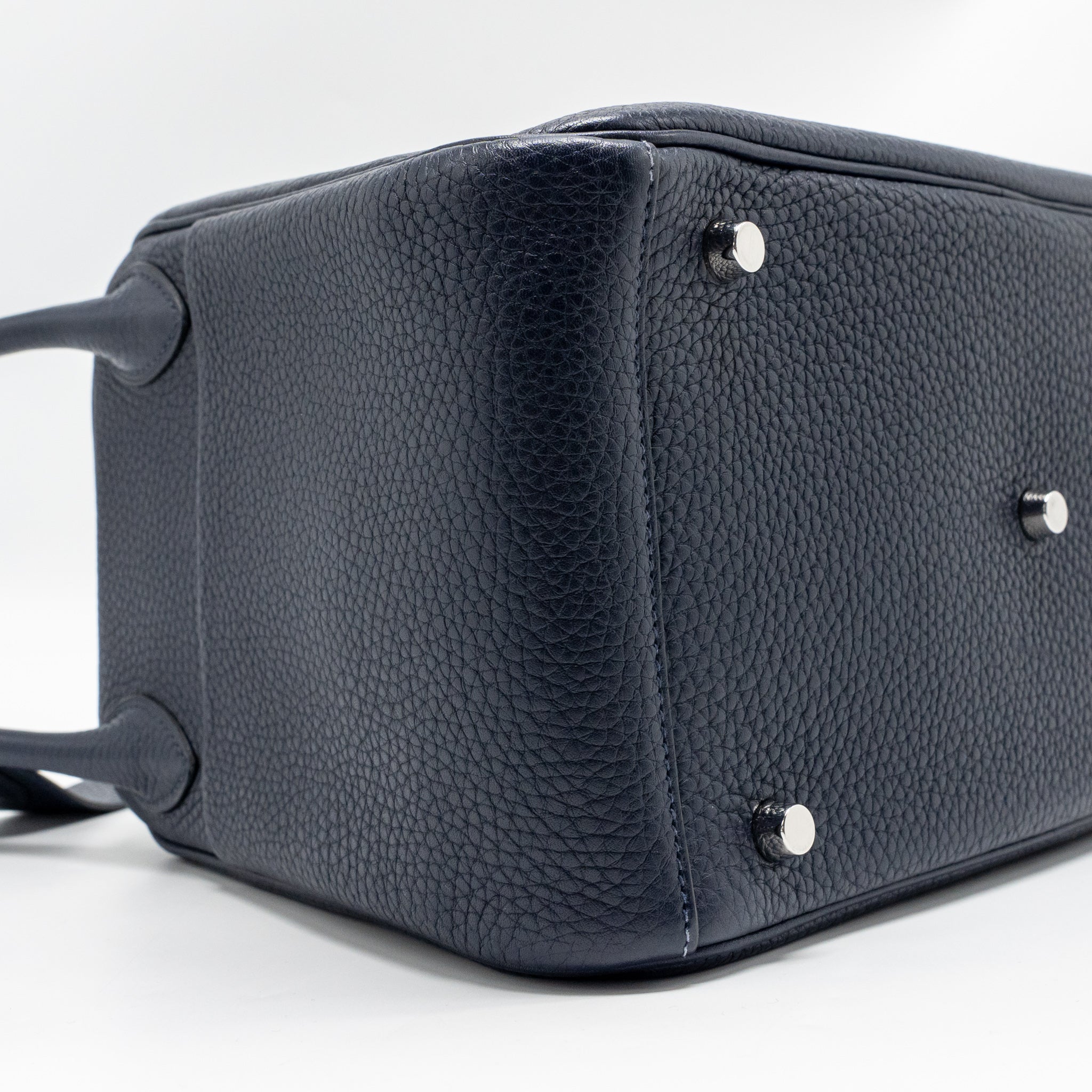 HERMES LINDY 30 CLEMENCE BLUE NUIT SHW