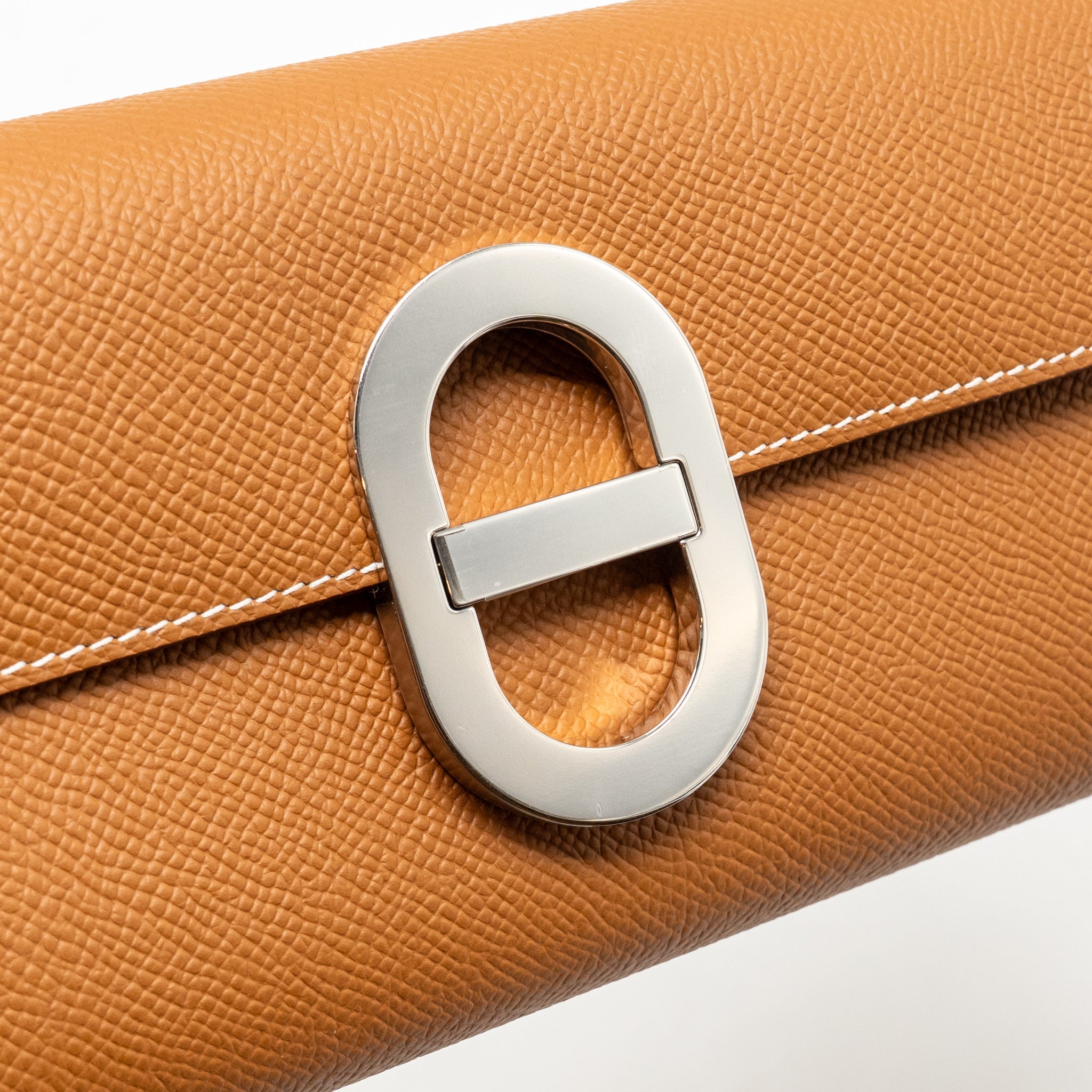HERMES MAILLON TO GO WALLET EPSOM GOLD SHW