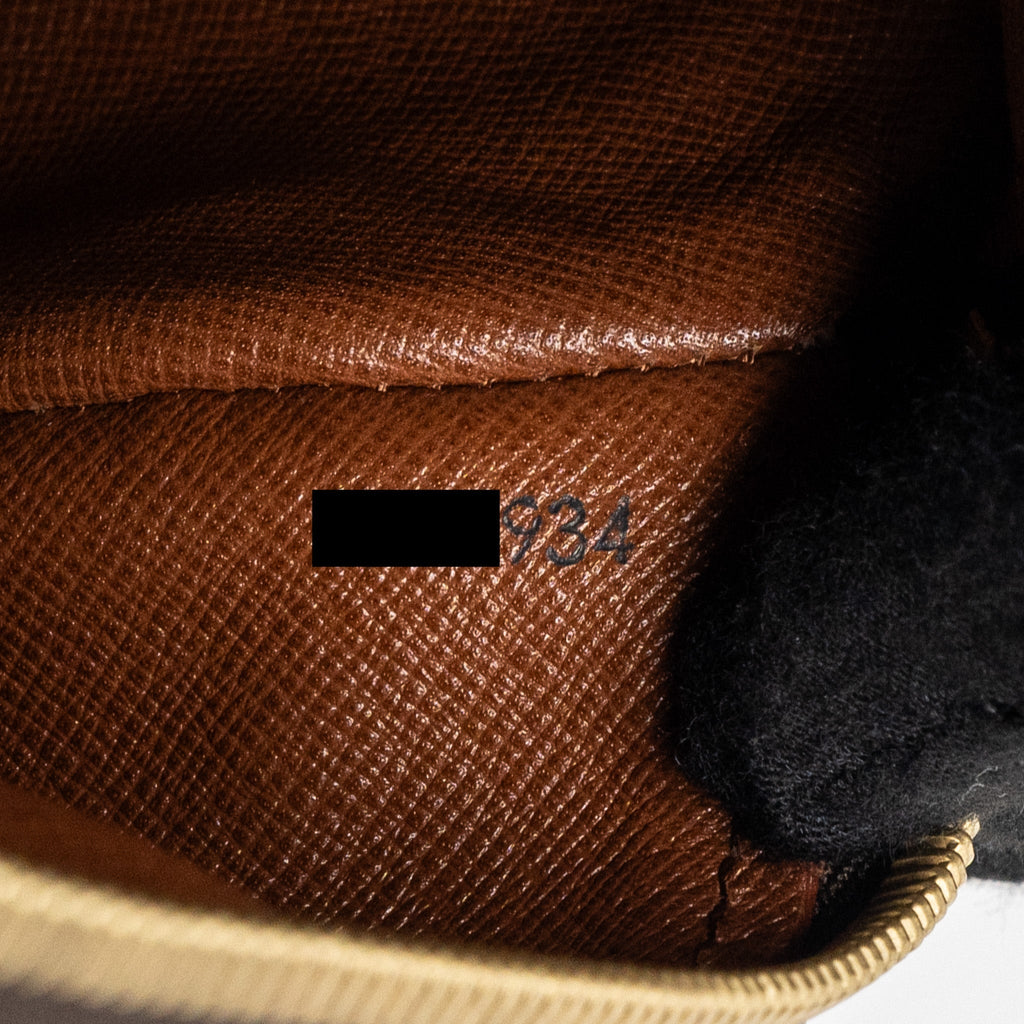 LOUIS VUITTON VINTAGE PAPILLON BAG MONOGRAM CANVAS GHW
