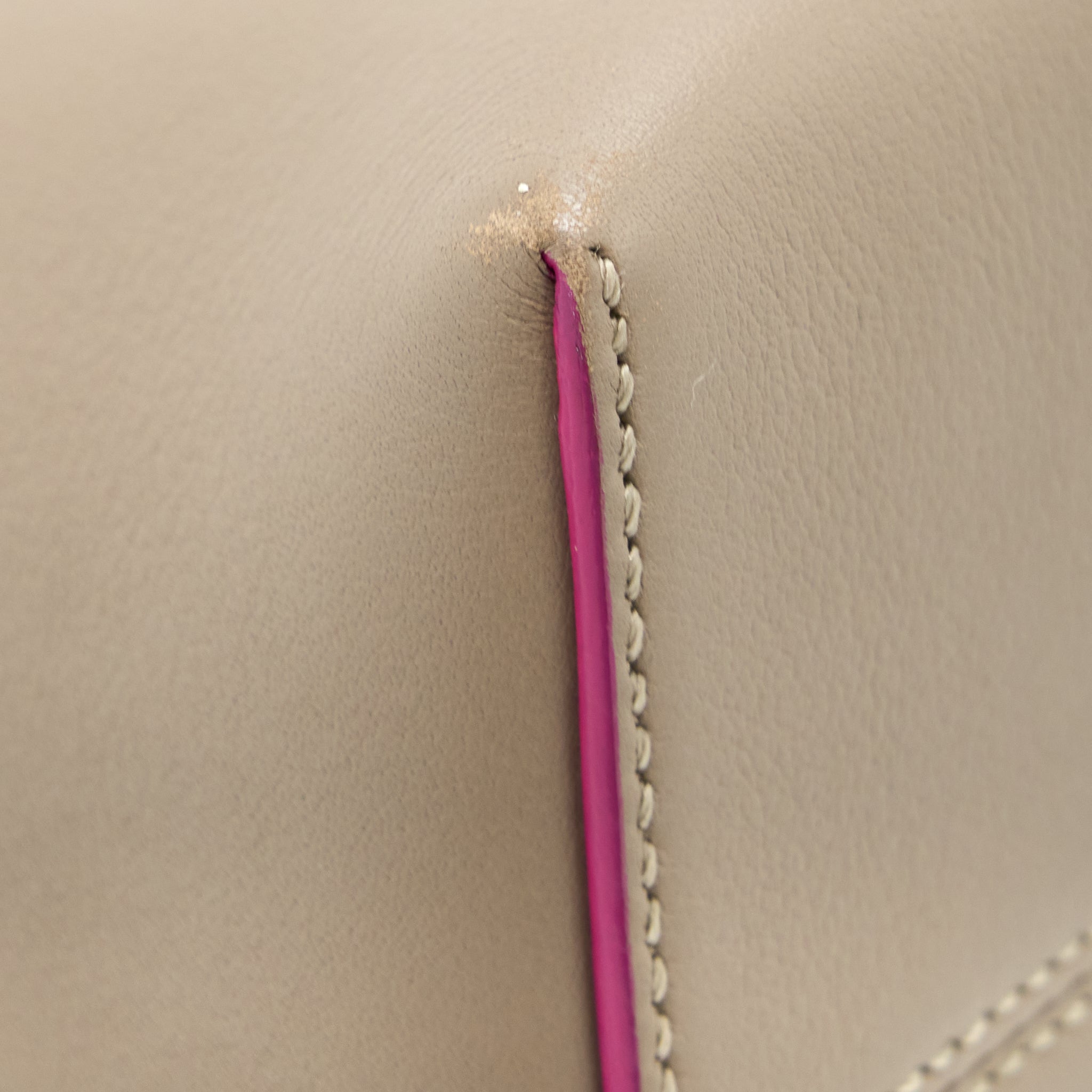 FENDI BY THE WAY BAG MUTILCOLOUR TAIL CALFSKIN BEIGE SHW