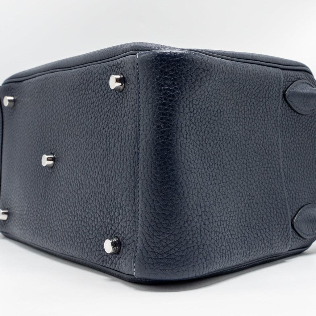 HERMES LINDY 30 CLEMENCE BLUE NUIT SHW