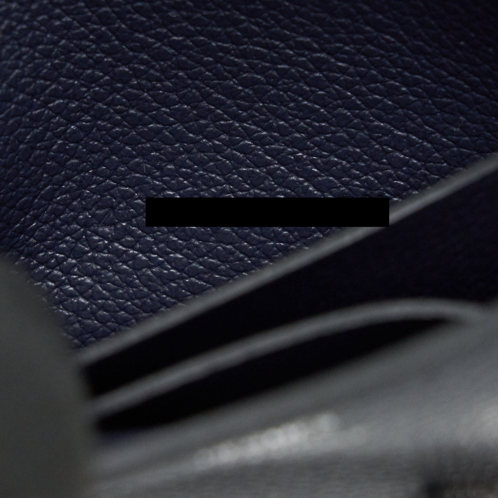 HERMES CONSTANCE SLIM EVERCOLOR BLUE NUIT SHW