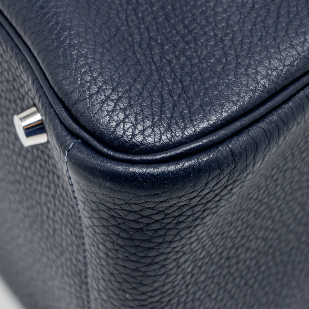 HERMES LINDY 30 CLEMENCE BLUE JEANS SHW