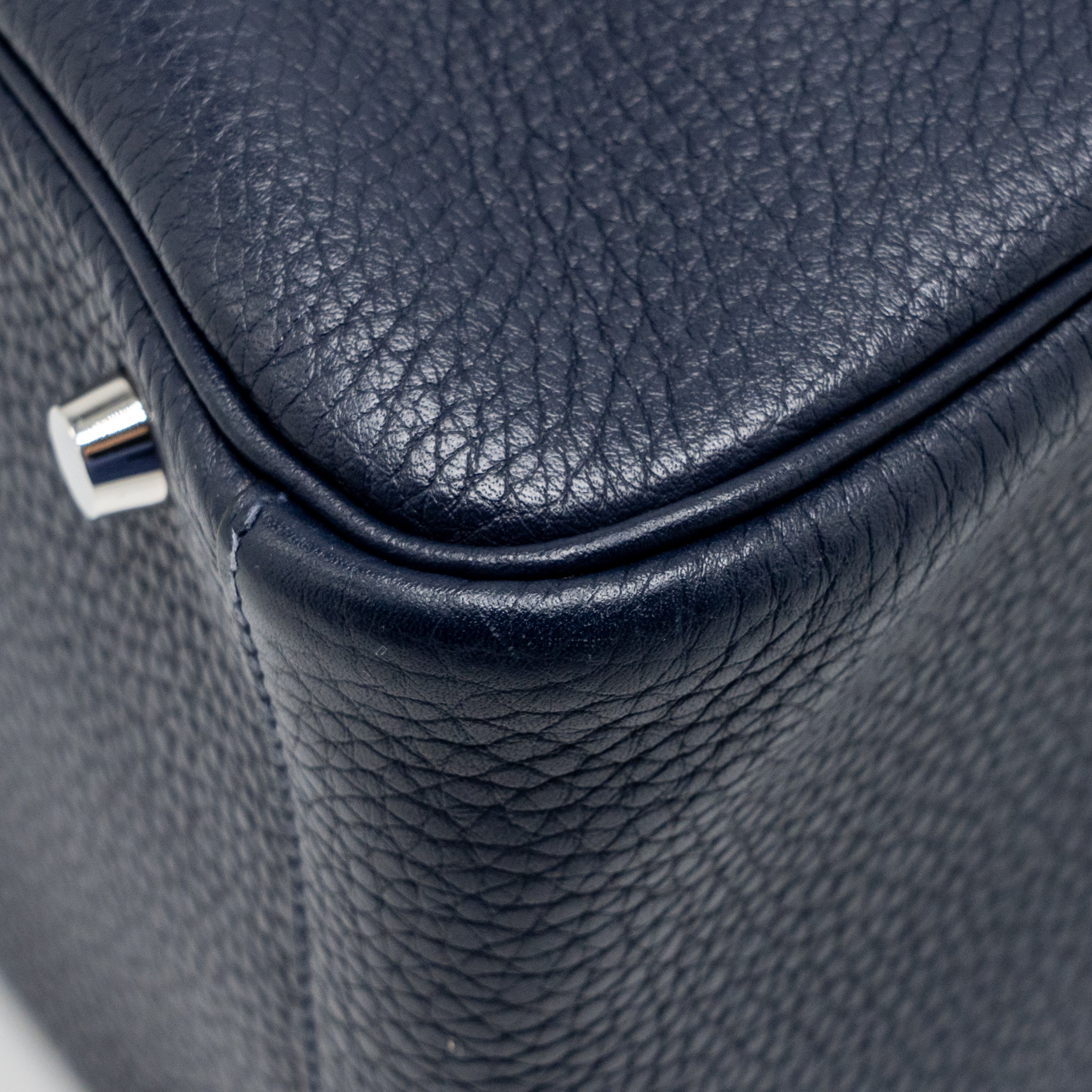 HERMES LINDY 30 CLEMENCE BLUE JEANS SHW