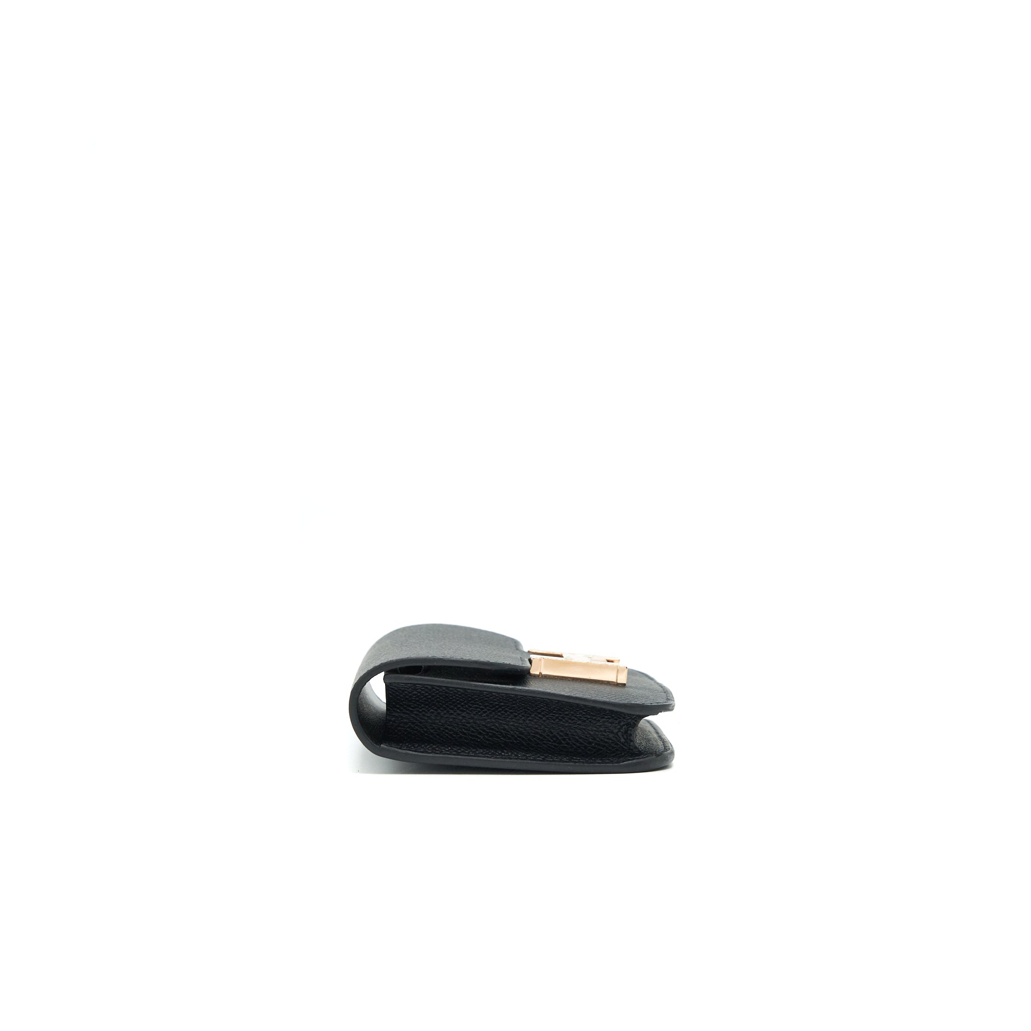HERMES CONSTANCE SLIM EPSOM BLACK RGHW