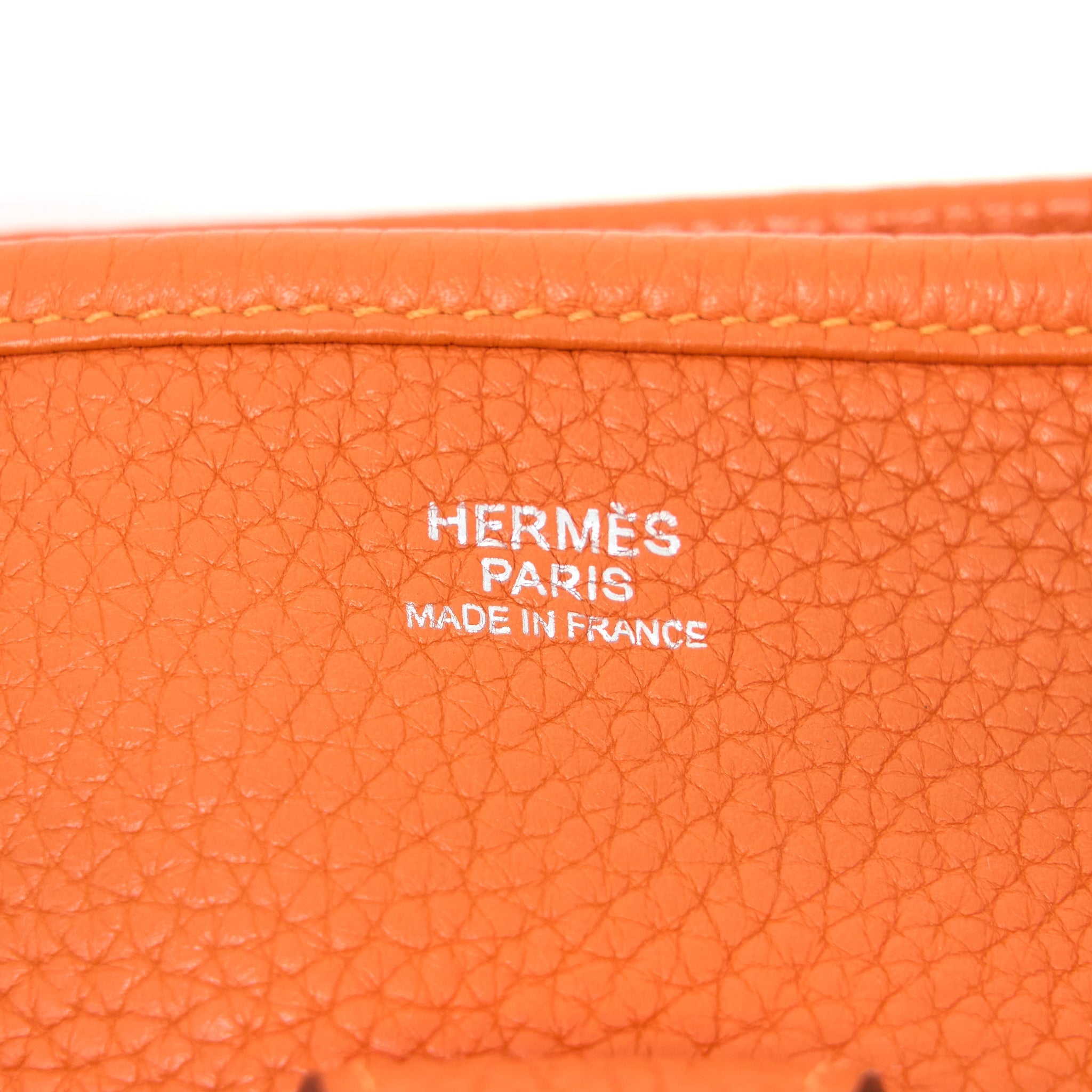 HERMES EVELYN 33 CLEMENCE 9J FEU SHW