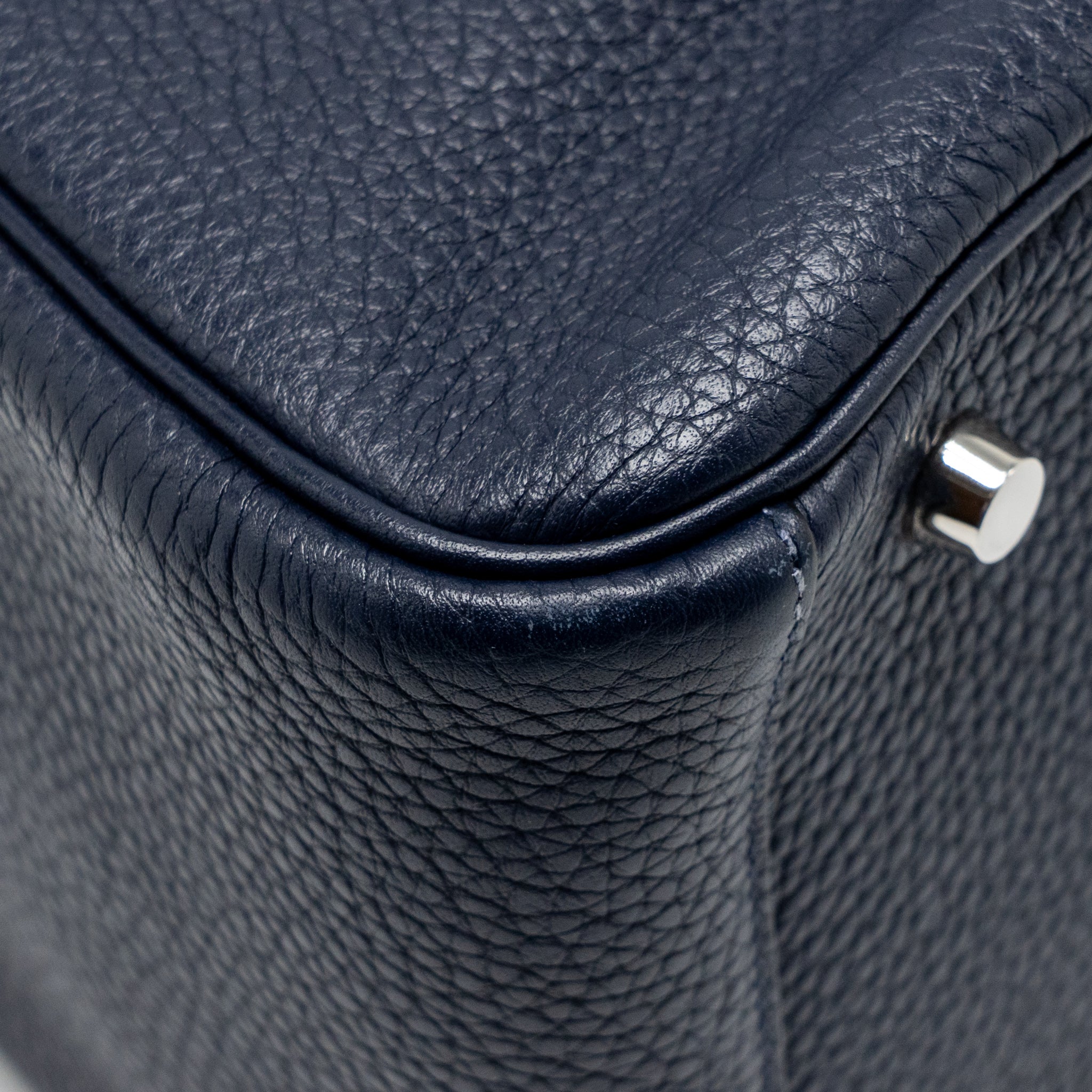 HERMES LINDY 30 CLEMENCE BLUE JEANS SHW