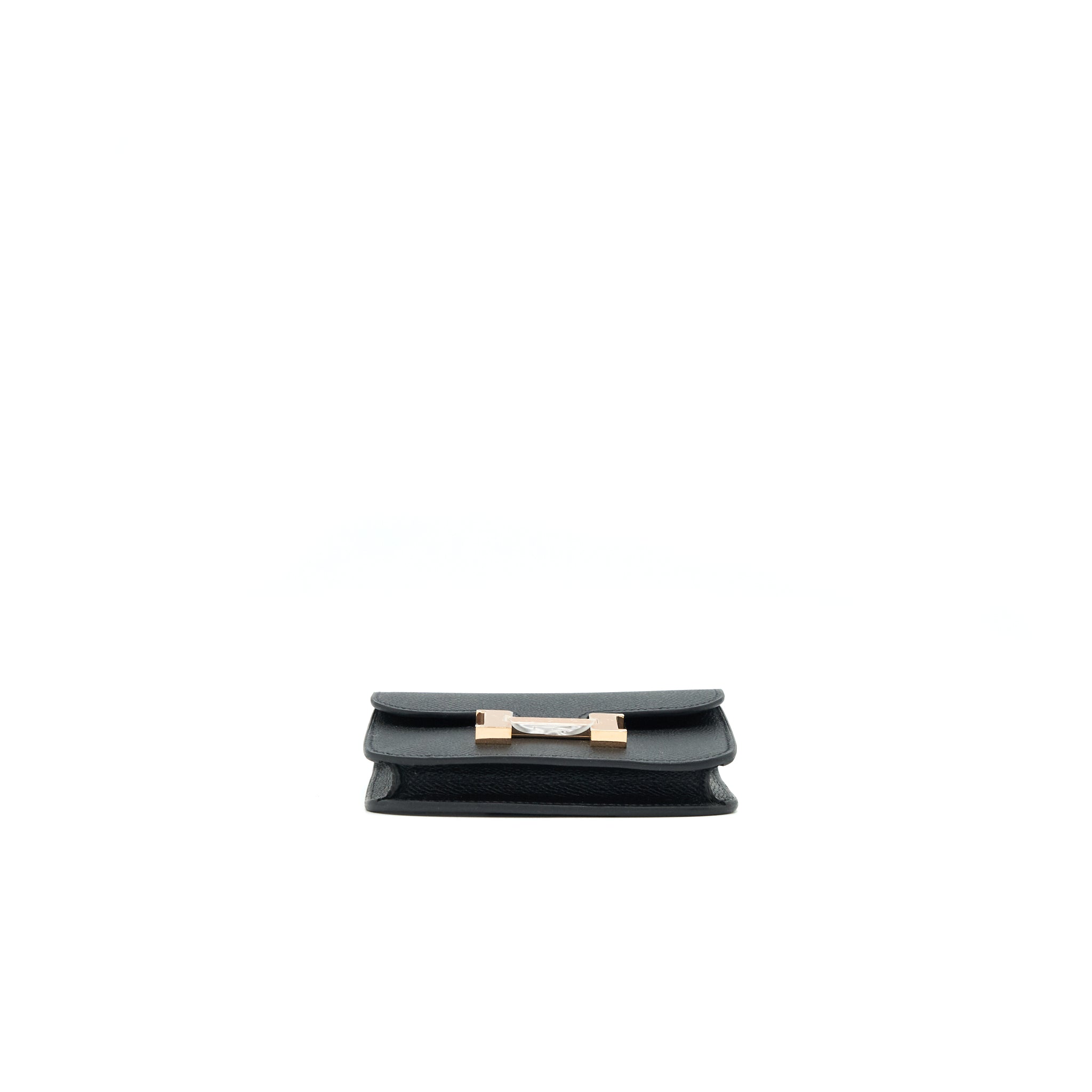 HERMES CONSTANCE SLIM EPSOM BLACK RGHW
