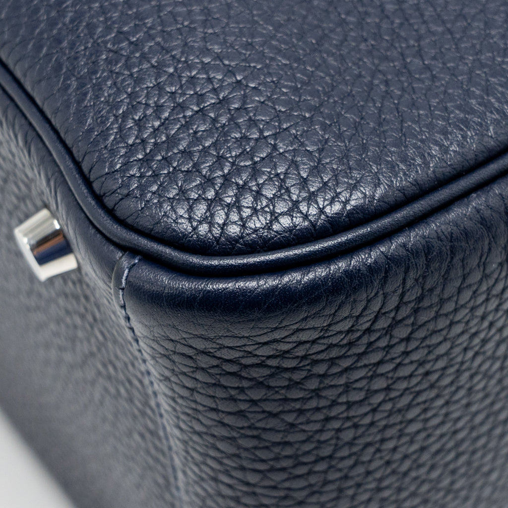 HERMES LINDY 30 CLEMENCE BLUE JEANS SHW