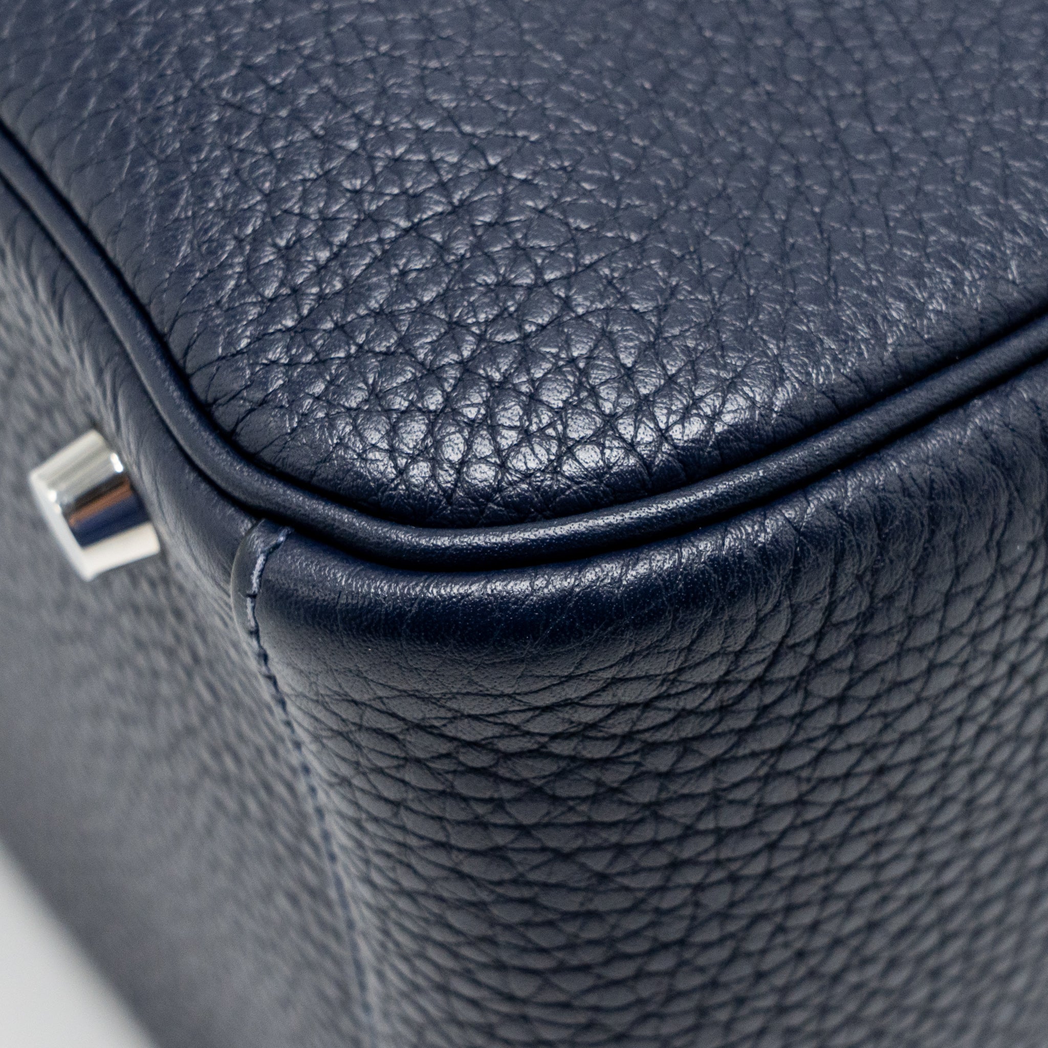 HERMES LINDY 30 CLEMENCE BLUE JEANS SHW