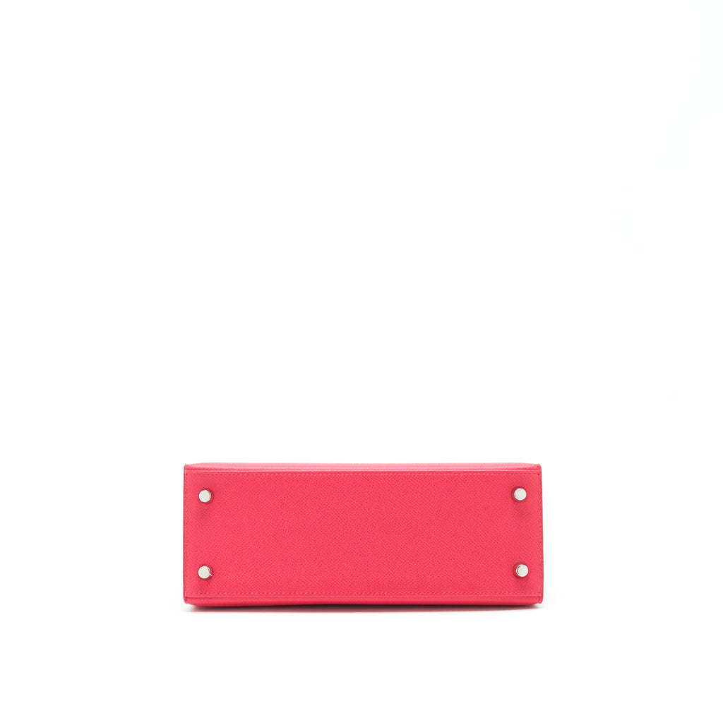 HERMES KELLY 25 EPSOM I6 ROSE EXTREME SHW