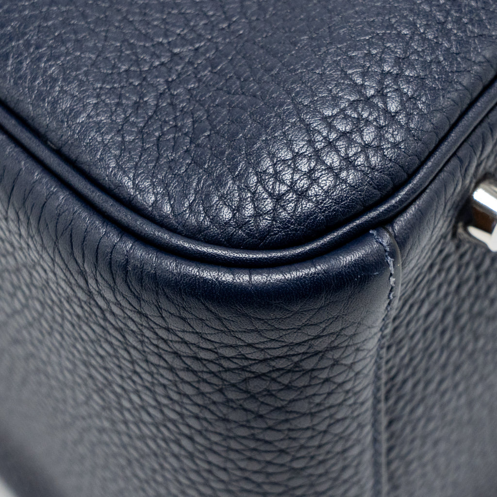 HERMES LINDY 30 CLEMENCE BLUE NUIT SHW