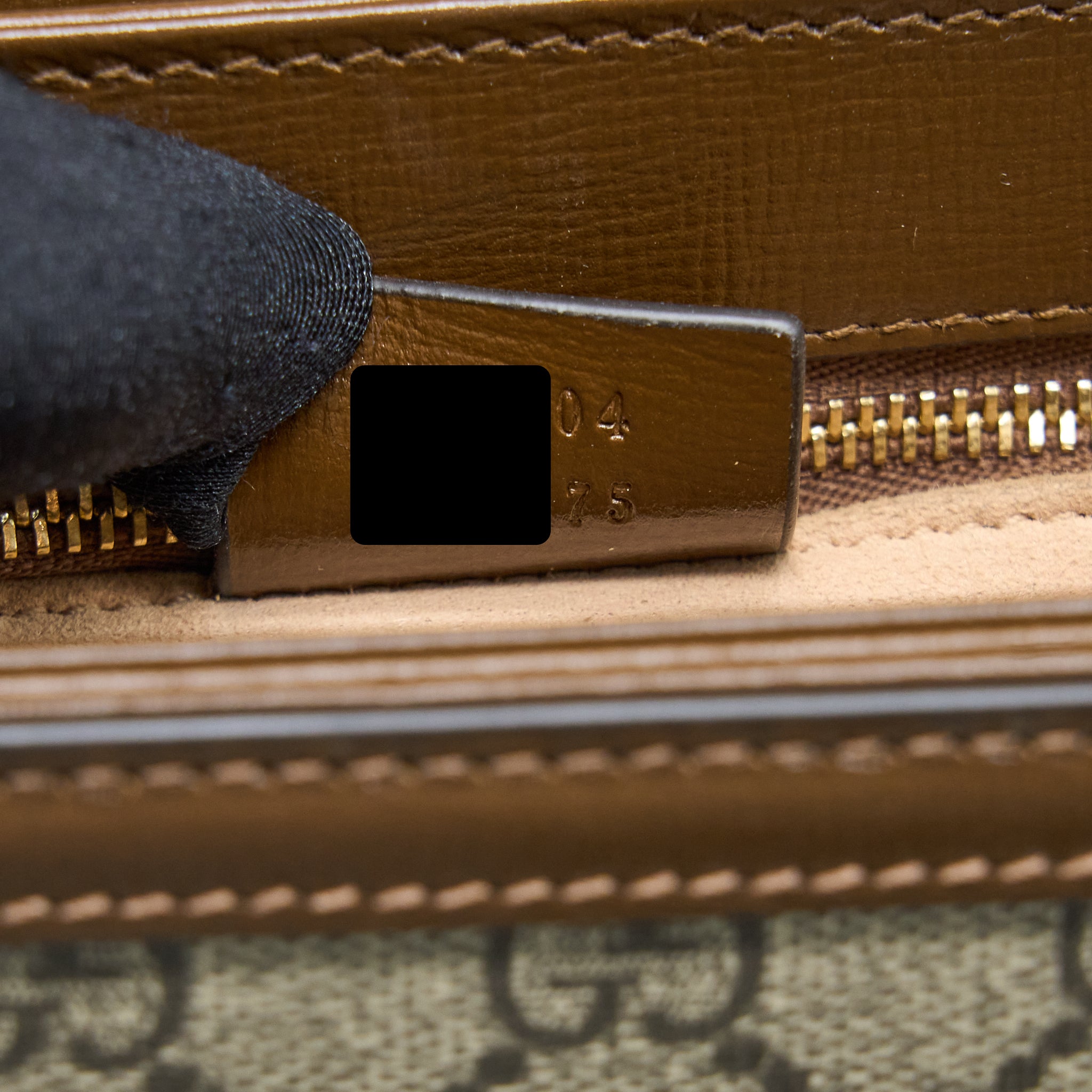 GUCCI HORSEBIT 1955 BAG GG SUPREME CANVAS GHW