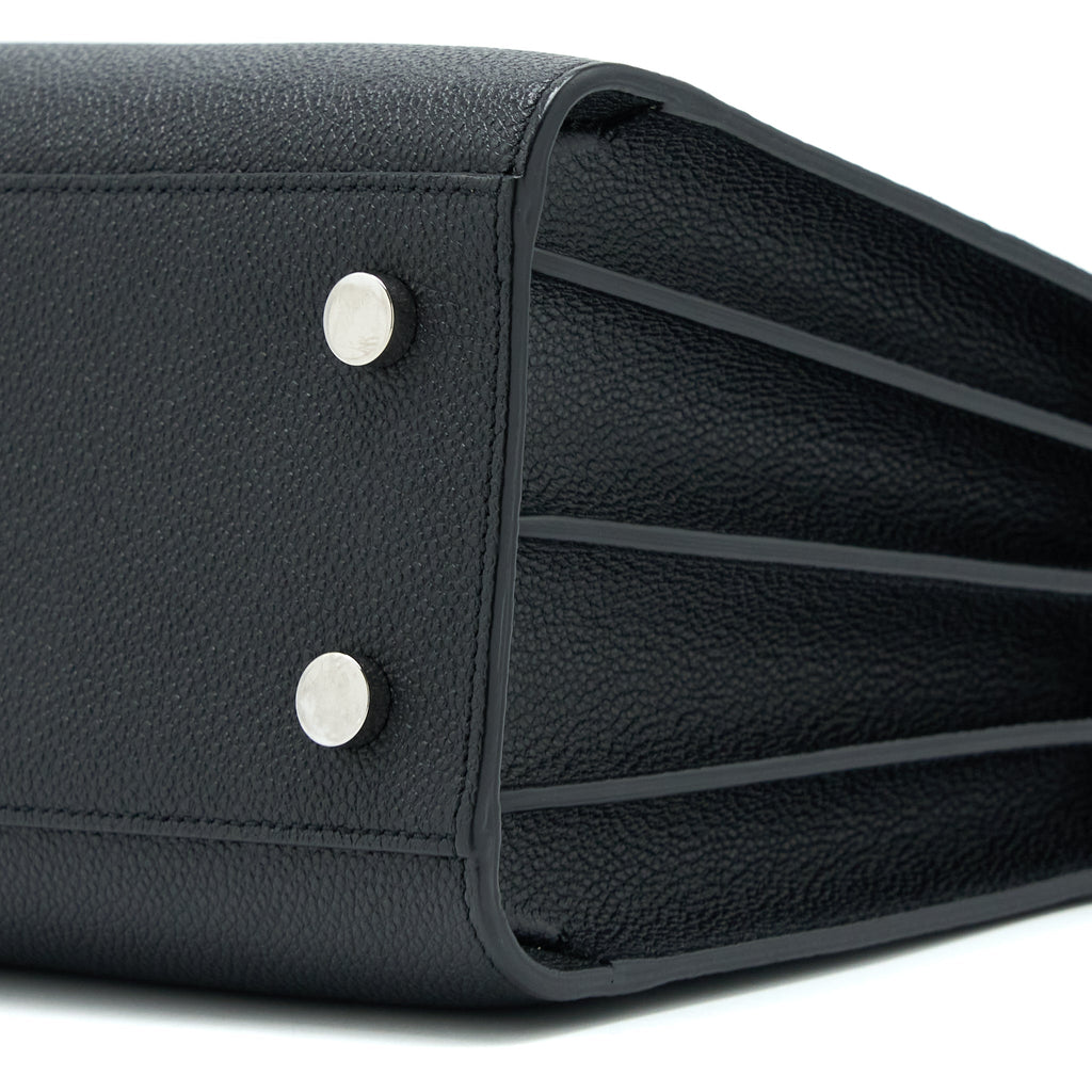 SAINT LAURENT SAC DE JOUR BABE GRAINED CALFSKIN BLACK SHW