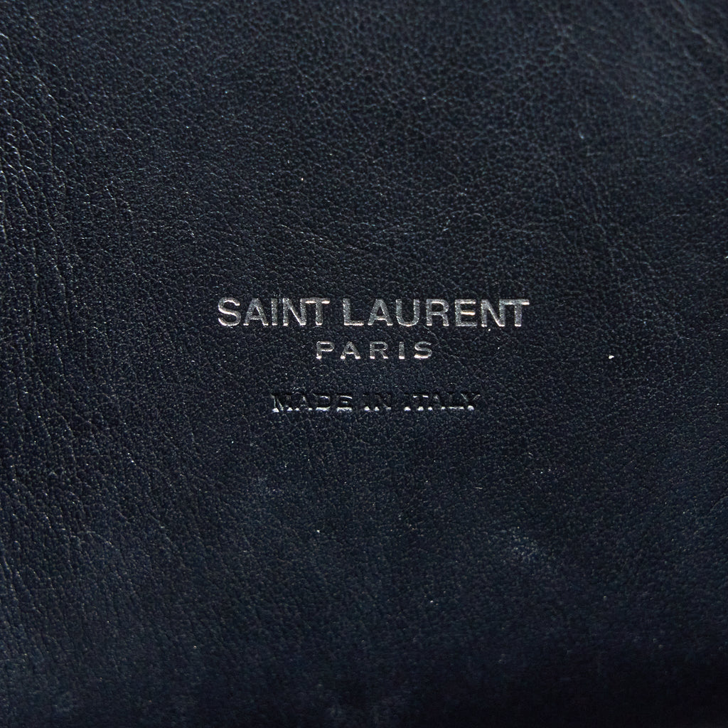 SAINT LAURENT SAC DE JOUR BABE GRAINED CALFSKIN BLACK SHW