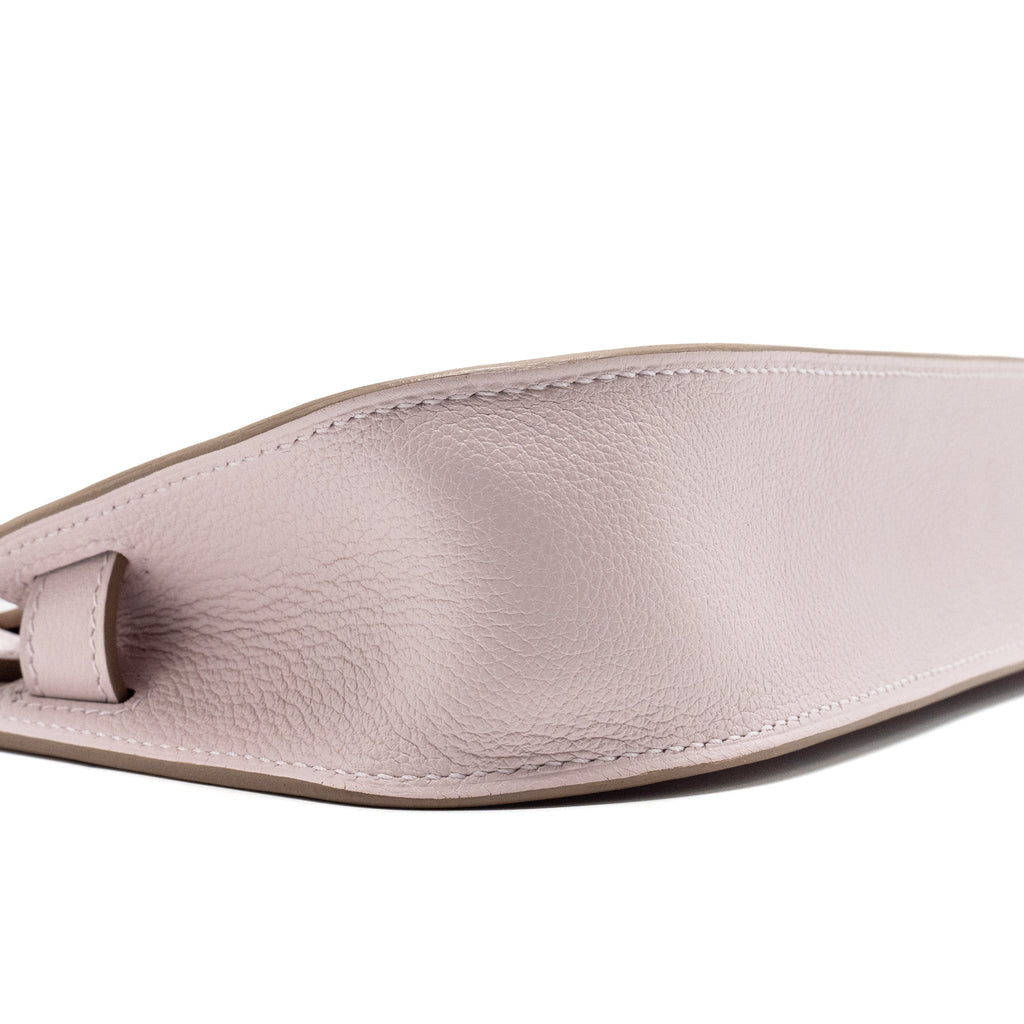 HERMES MINI JYPSIERE EVERCOLOR MAUVE PALE SHW