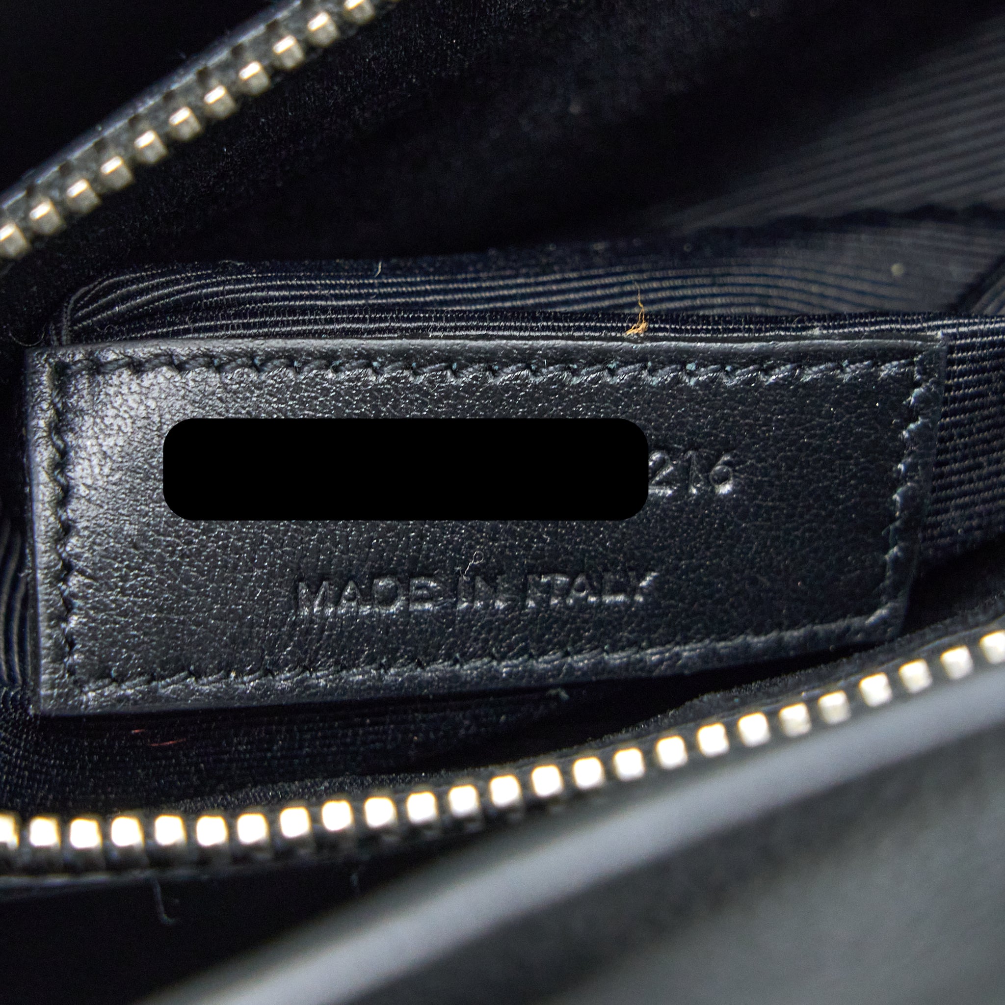 SAINT LAURENT SAC DE JOUR BABE GRAINED CALFSKIN BLACK SHW