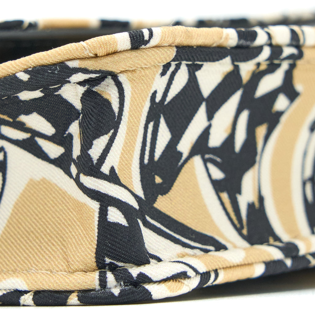 CHANEL MINI CLUTCH WITH CHAIN FABRIC MULTICOLOURED LGHW (MICROCHIP)