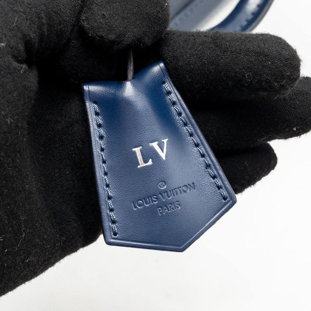 LOUIS VUITTON ALMA BB EPI INDIGO SHW