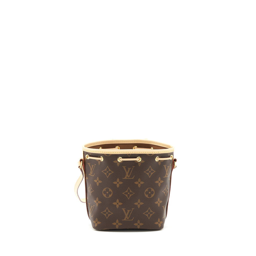 LOUIS VUITTON NANO NOE MONOGRAM