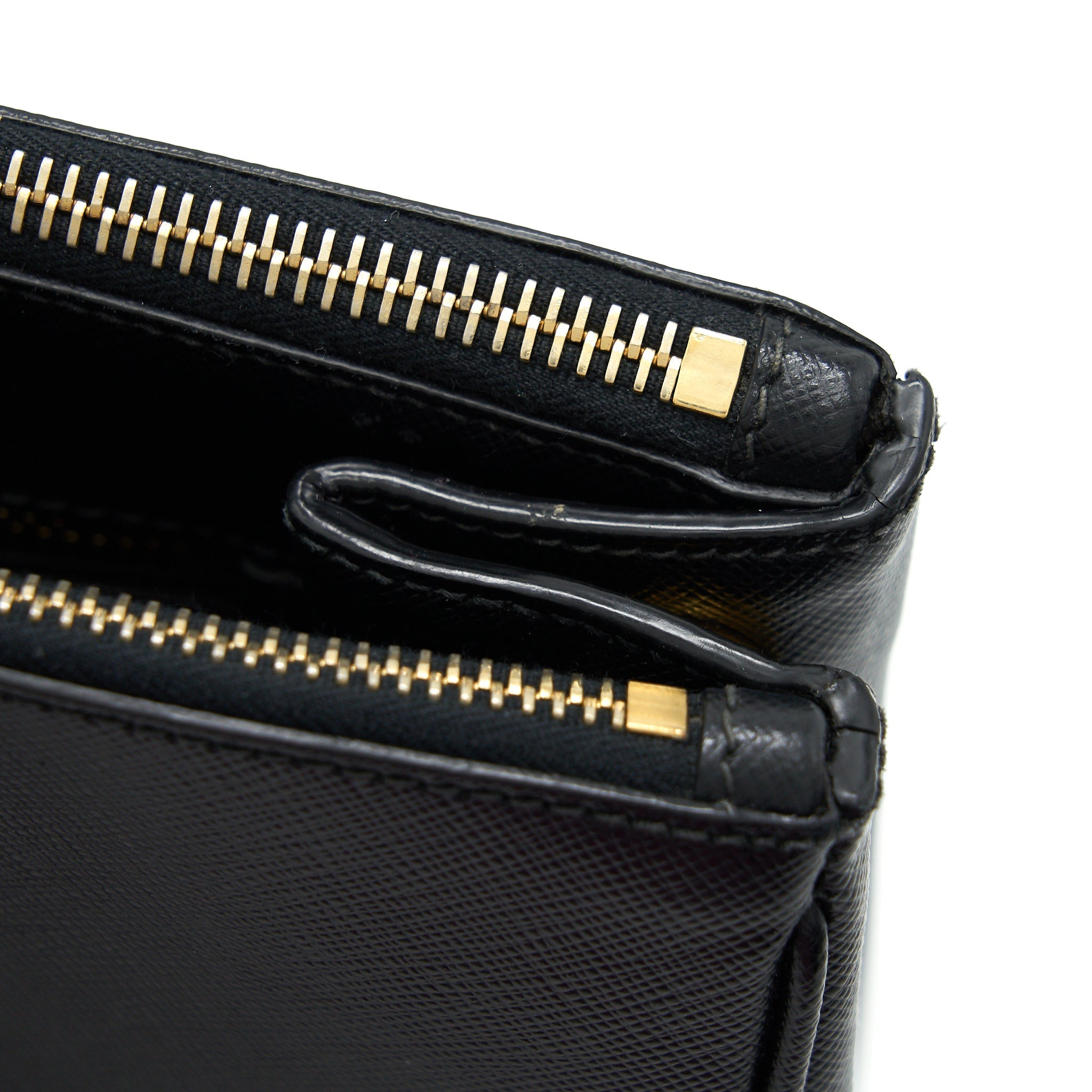 PRADA SAFFIANO TOTE BAG BLACK GHW