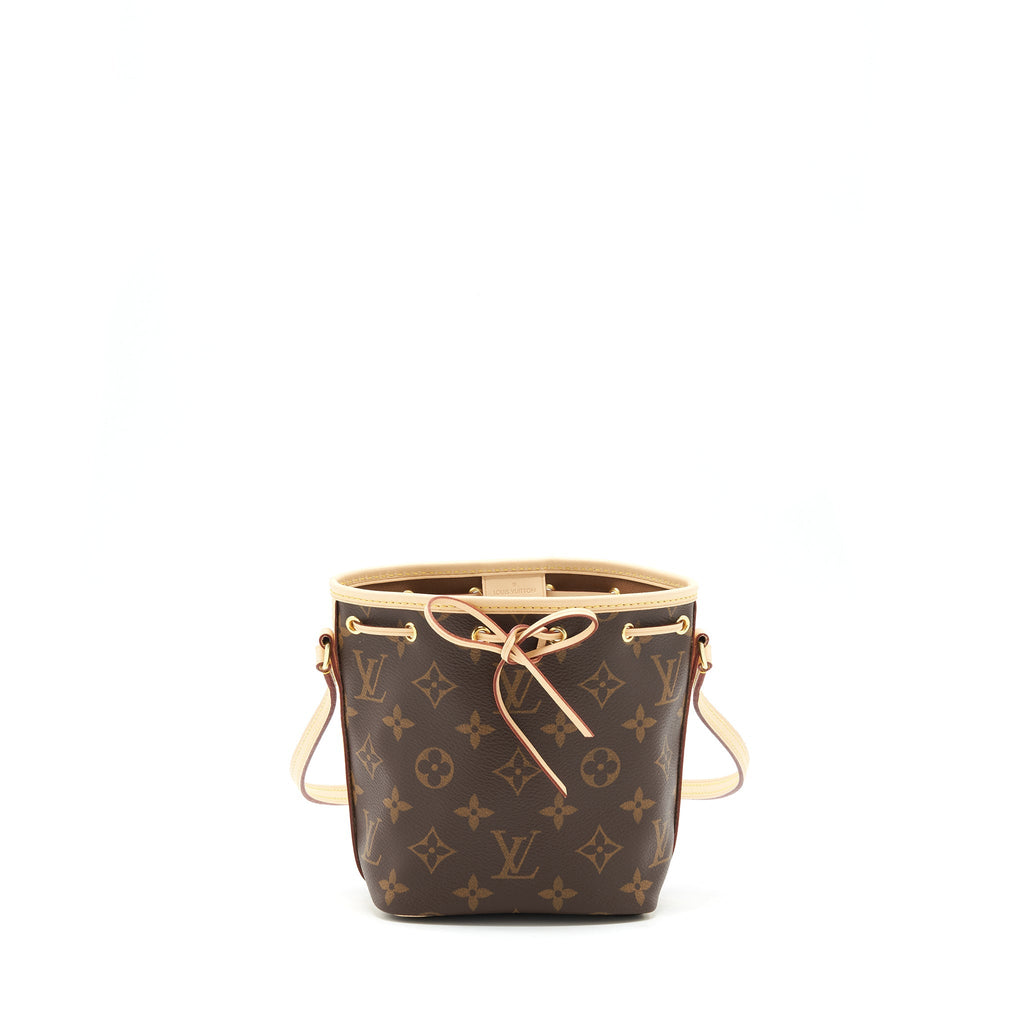 LOUIS VUITTON NANO NOE MONOGRAM