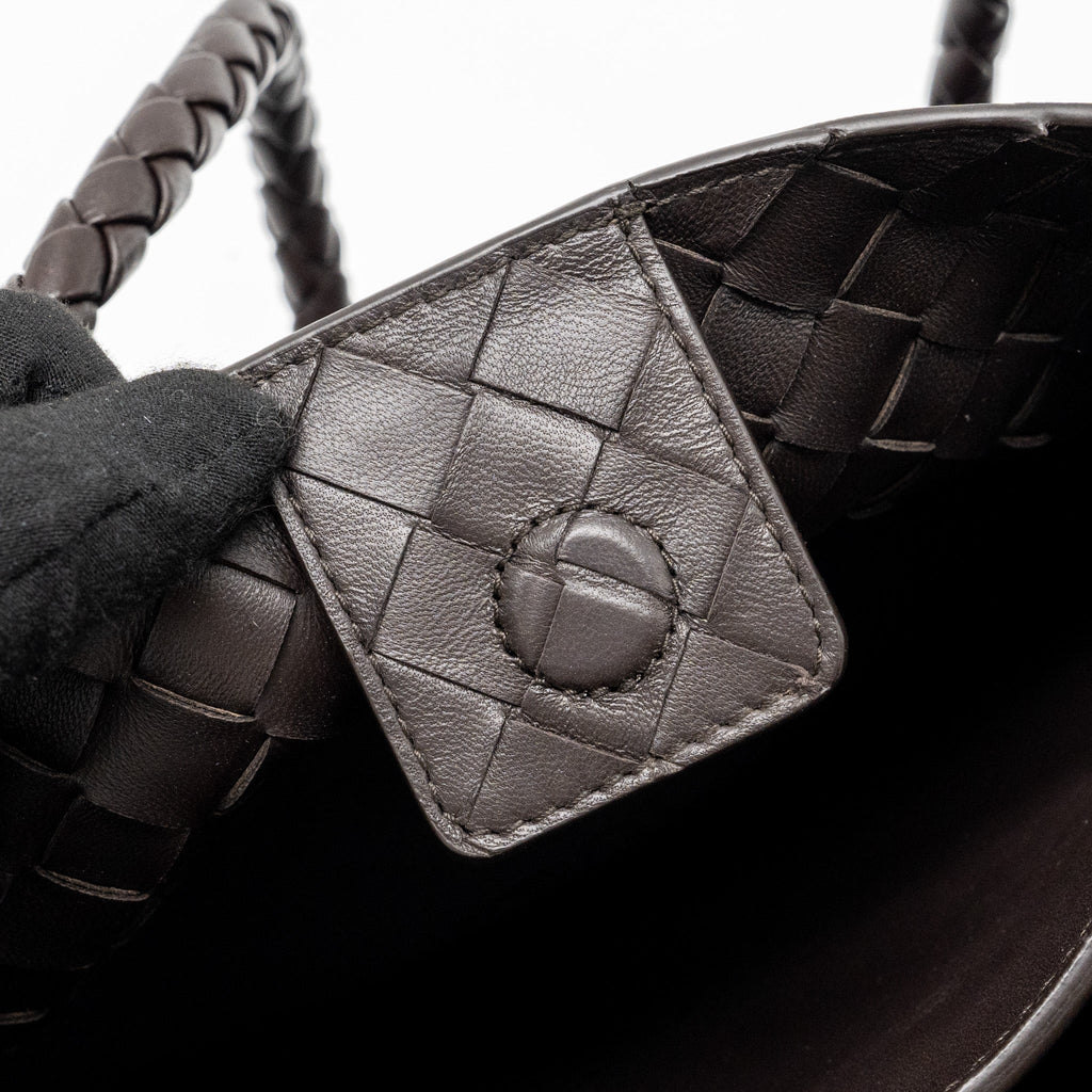 BOTTEGA VENETA MEDIUM ANDIAMO BAG LAMBSKIN FONDANT GHW