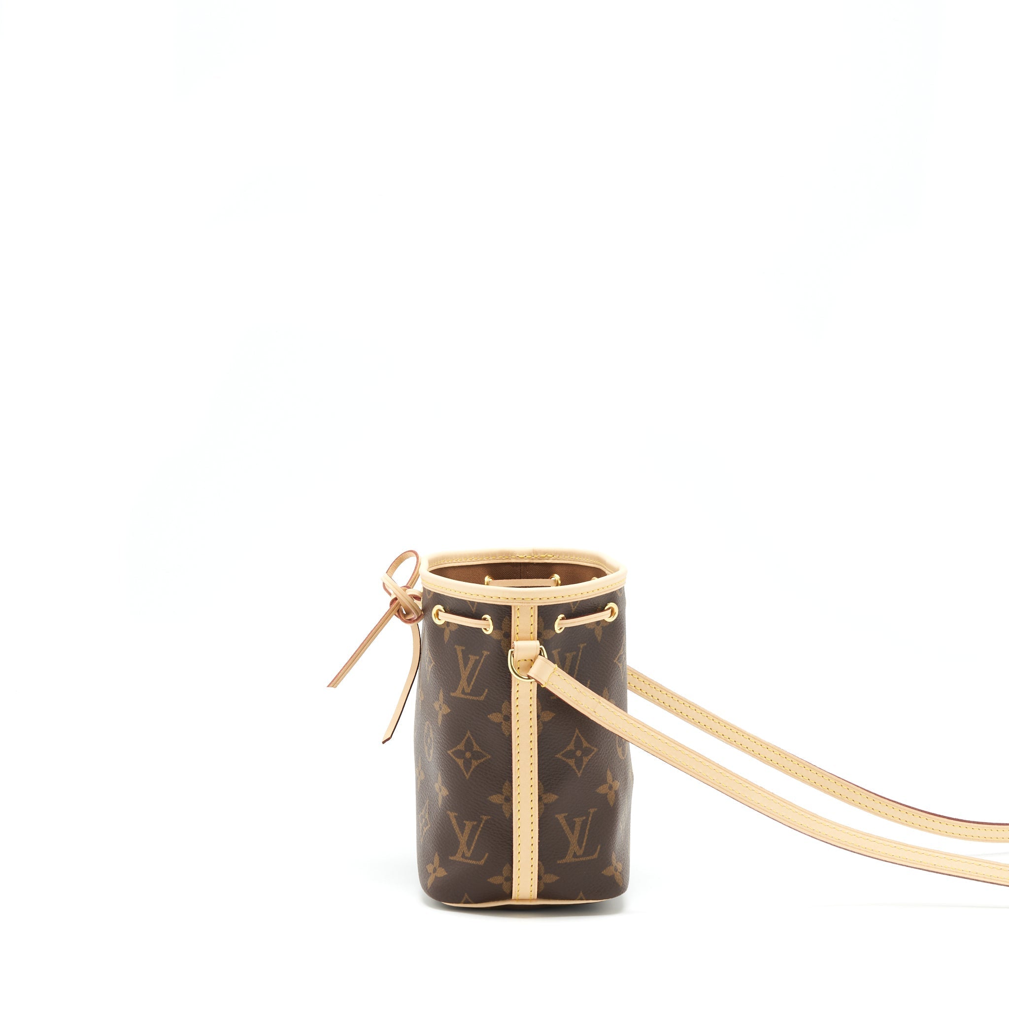 LOUIS VUITTON NANO NOE MONOGRAM