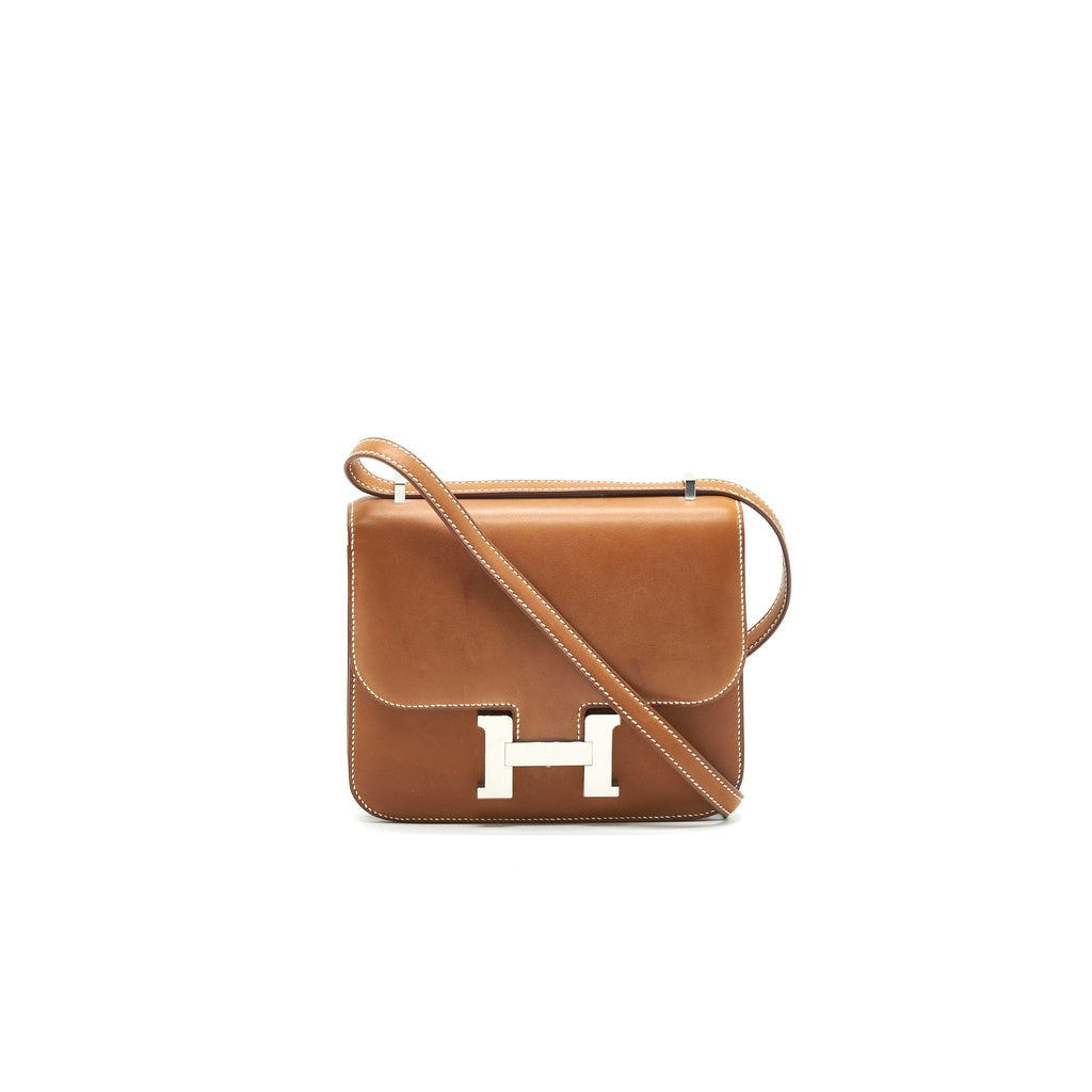 HERMES CONSTANCE 19 FAUVE CK34 SHW