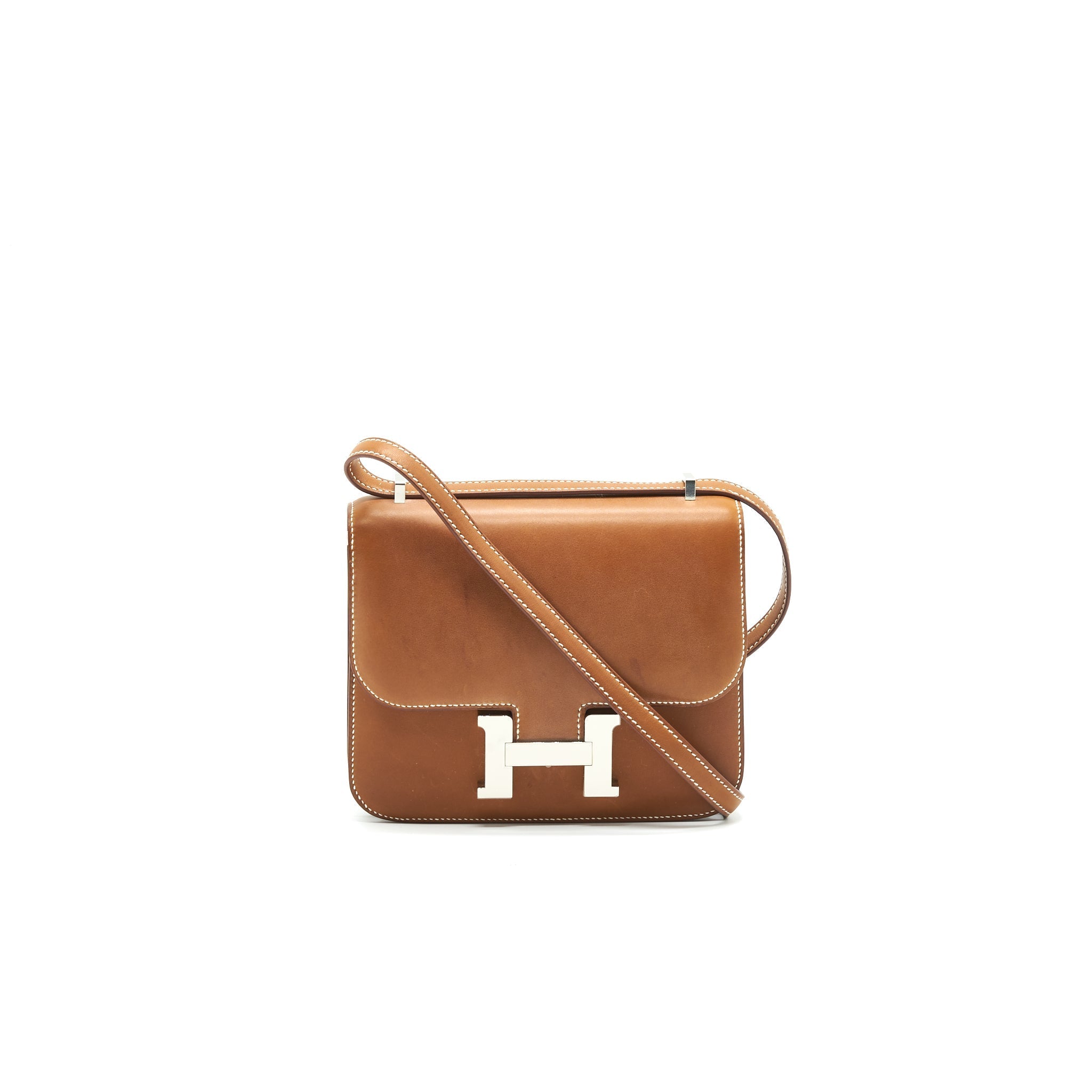 HERMES CONSTANCE 19 FAUVE CK34 SHW