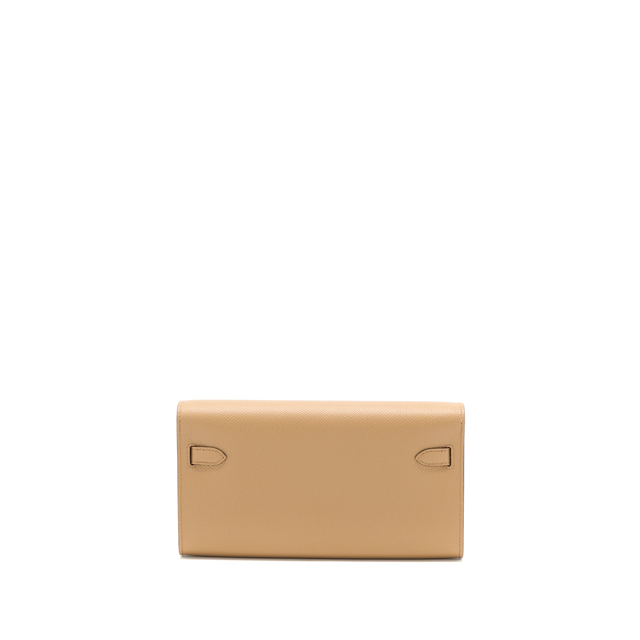 HERMES CLASSIC KELLY TO GO EPSOM CHAI / MAUVE SYLVESTRE SHW