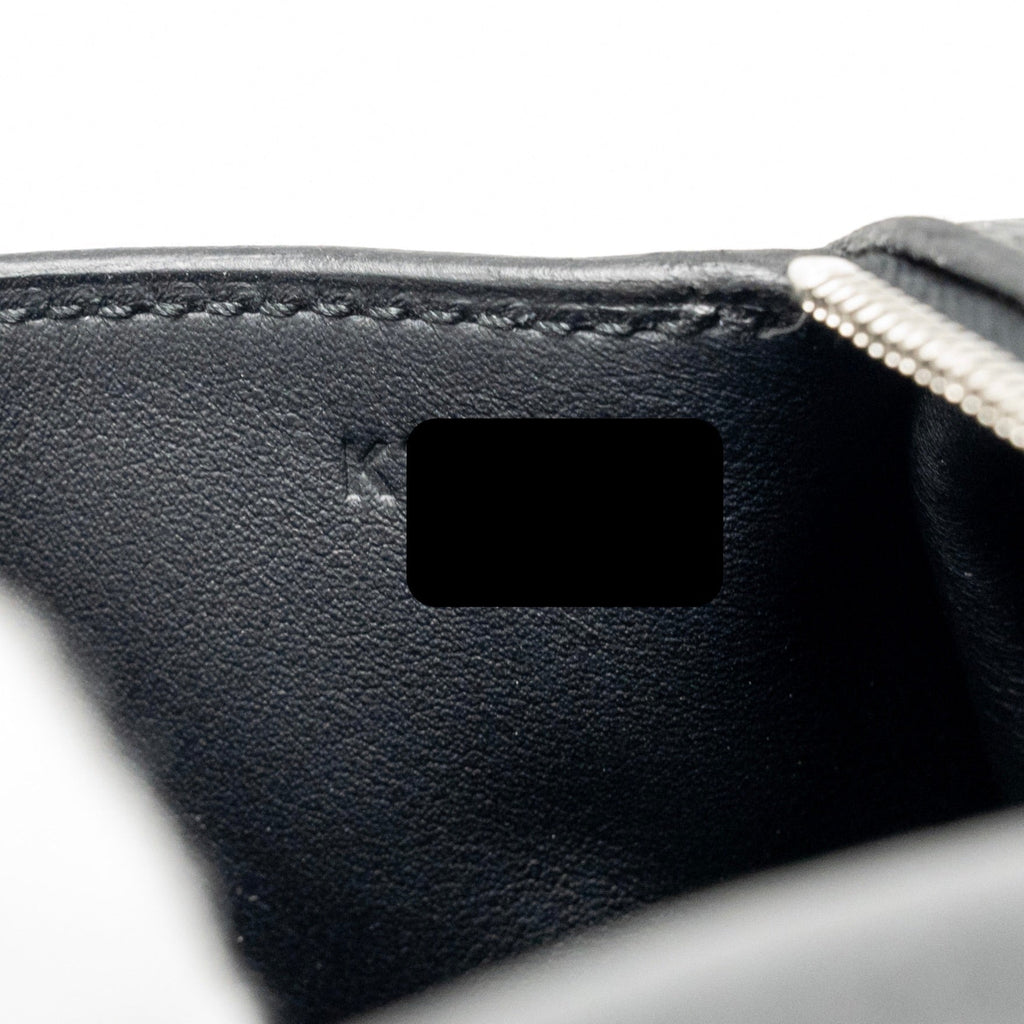 HERMES MINI LINDY II CLEMENCE BLACK SHW