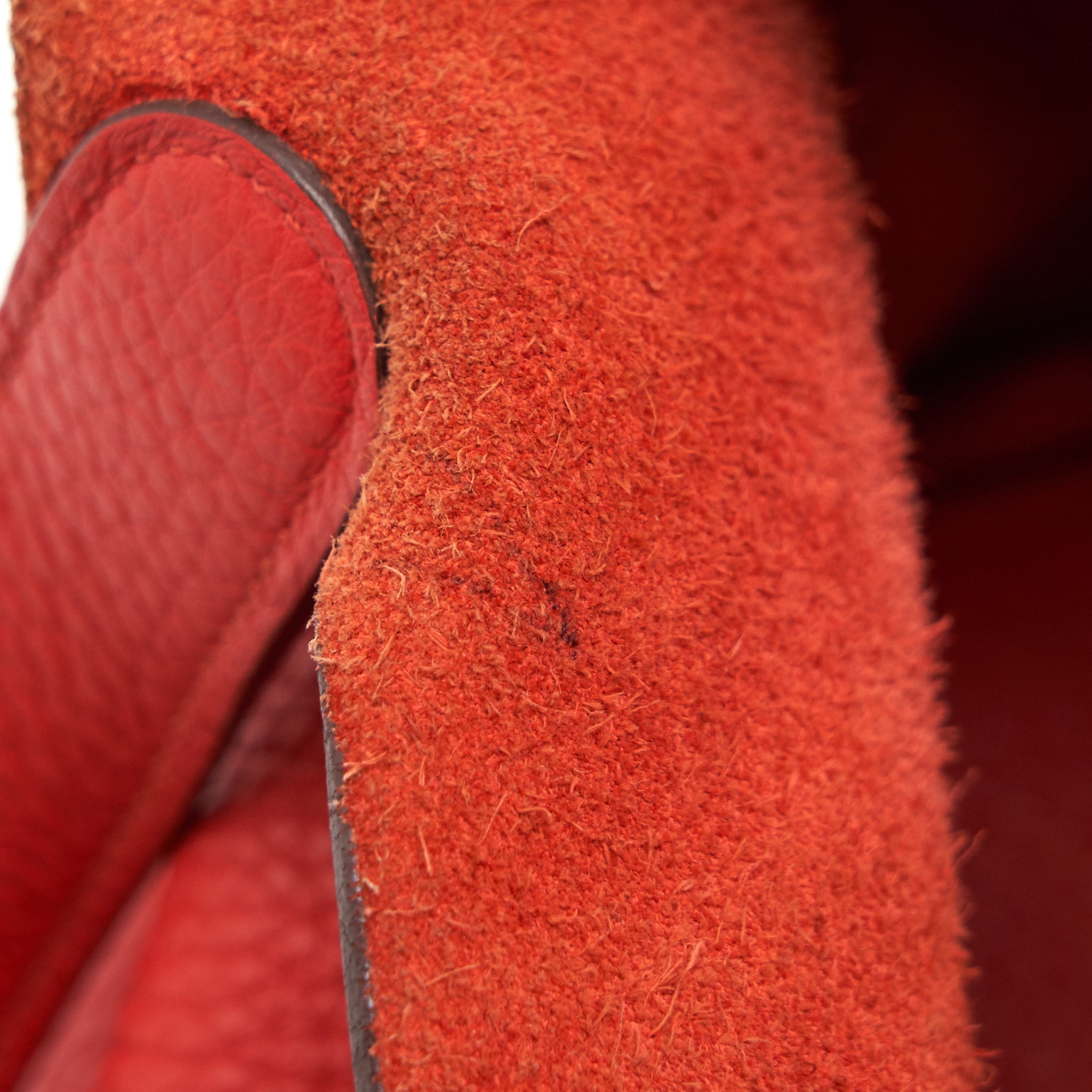HERMES PICOTIN 18 LOCK BAG ROUGE TOMATE SHW