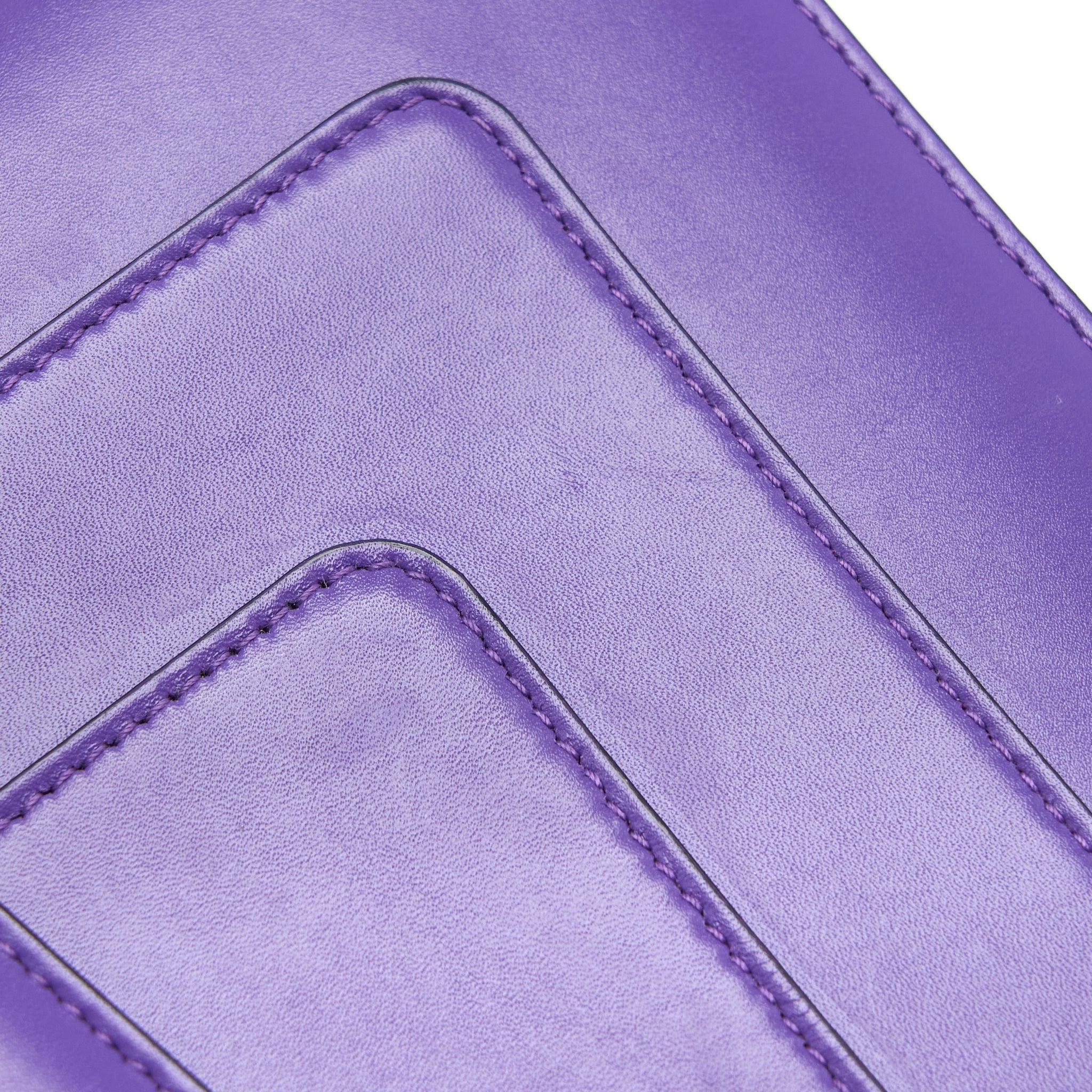 BVLGARI SERPENTI FOREVER SHOULDER BAG CALFSKIN PURPLE GHW